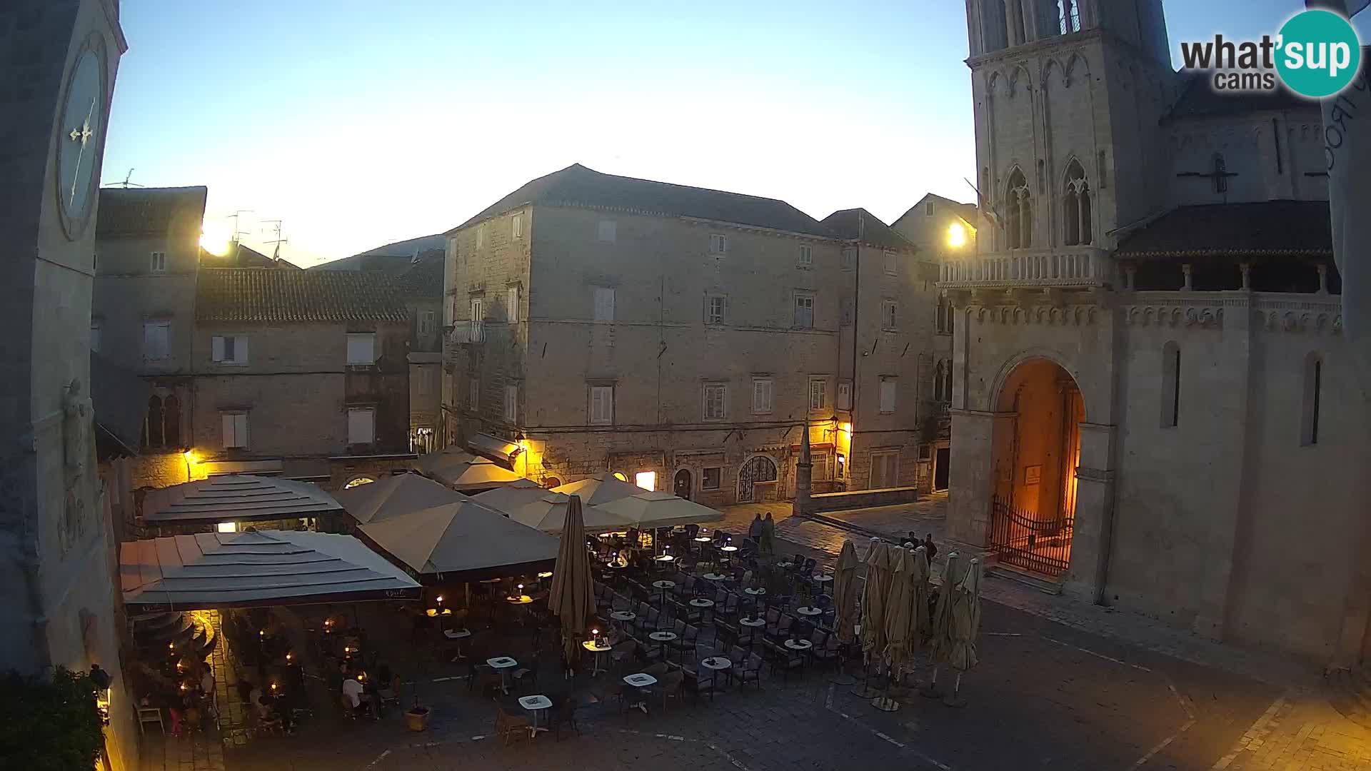Web kamera uživo Trogir – Katedrala sv. Lovre – Livecam Hrvatska