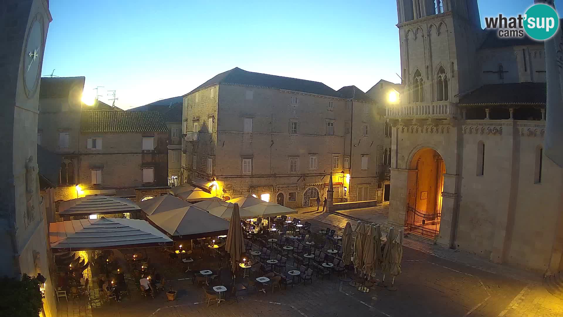 Live Webcam Trogir – St.-Laurentius-Kathedrale – Livecam Kroatien