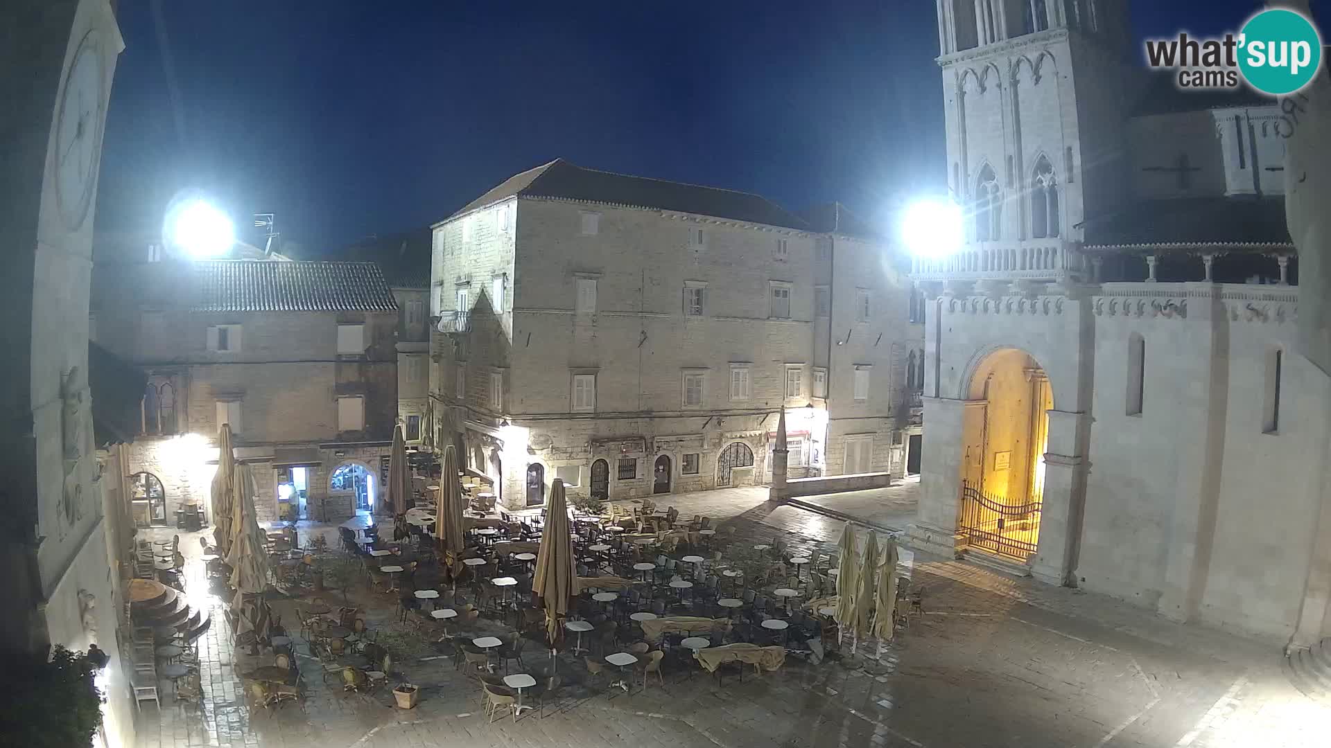 Live Webcam Trogir – Cathédrale Saint-Laurent – Livecam Croatie