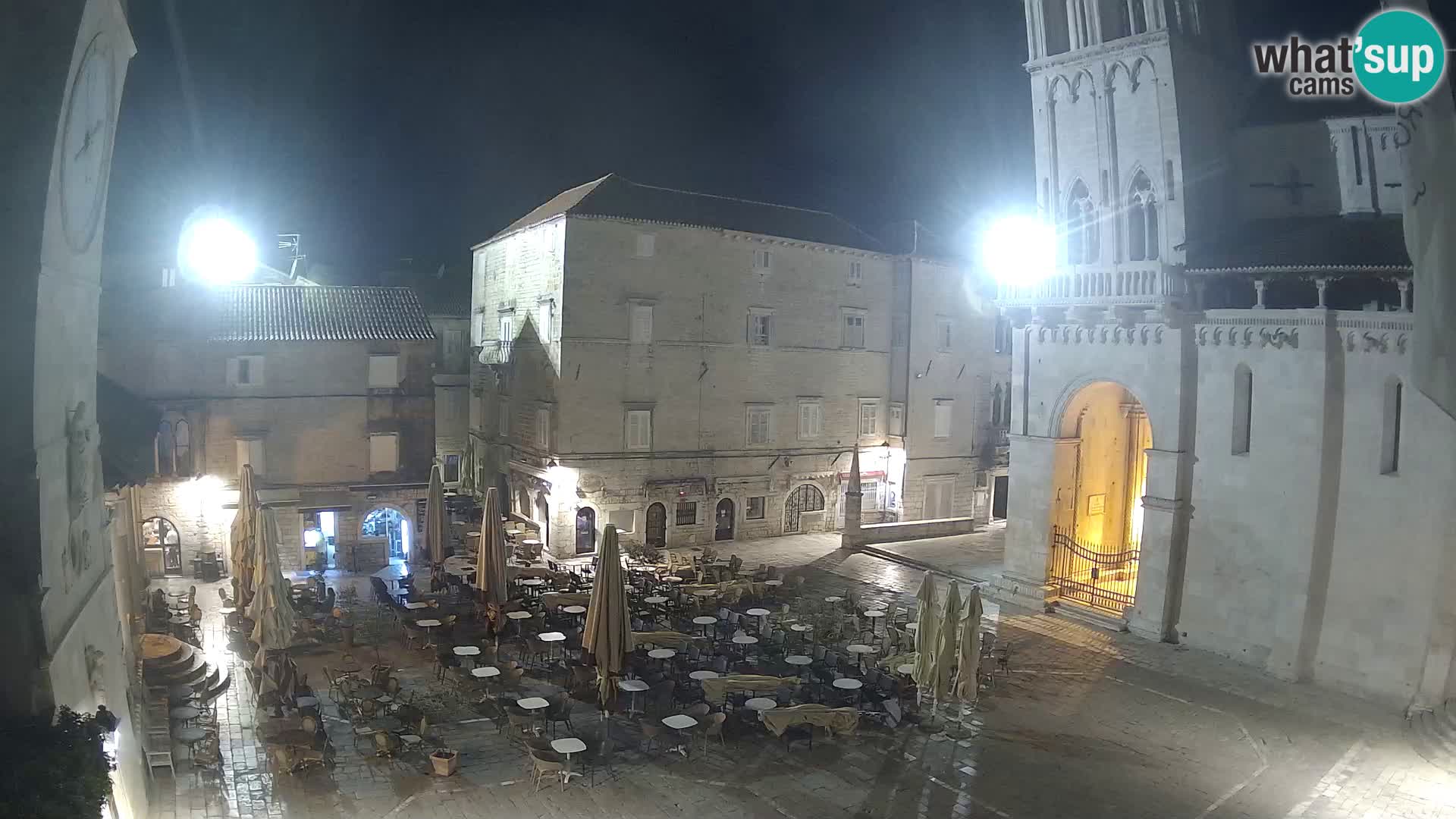 Web kamera uživo Trogir – Katedrala sv. Lovre – Livecam Hrvatska