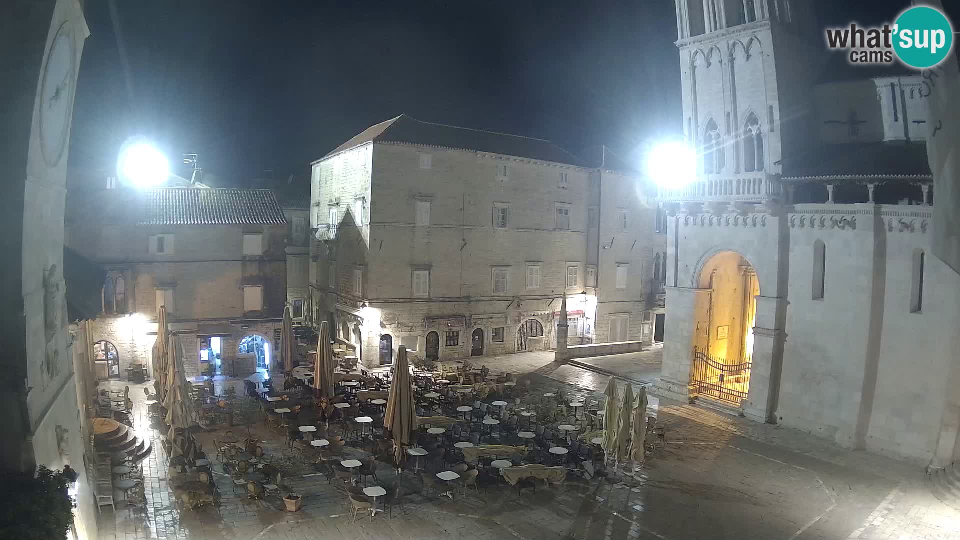 Live Webcam Traù – Trogir – Cattedrale di San Lorenzo – Livecam Croazia
