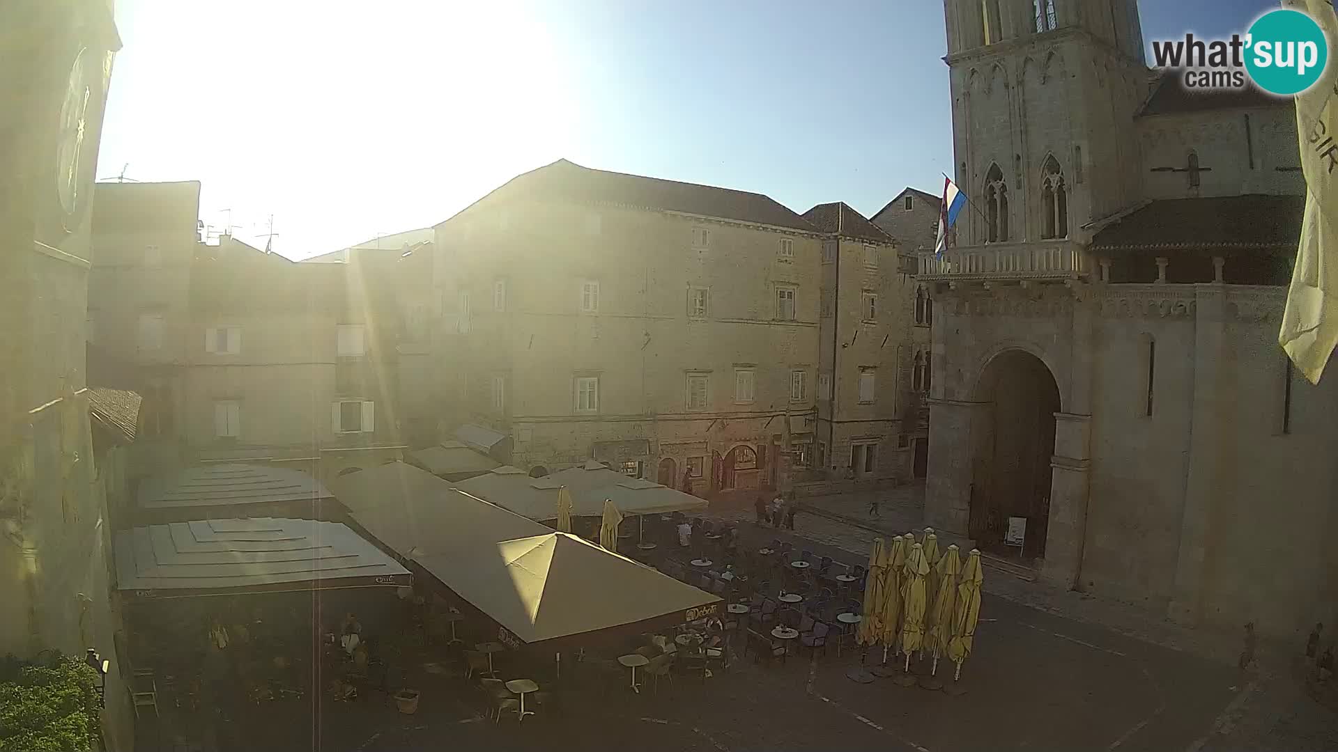 Live Webcam Traù – Trogir – Cattedrale di San Lorenzo – Livecam Croazia