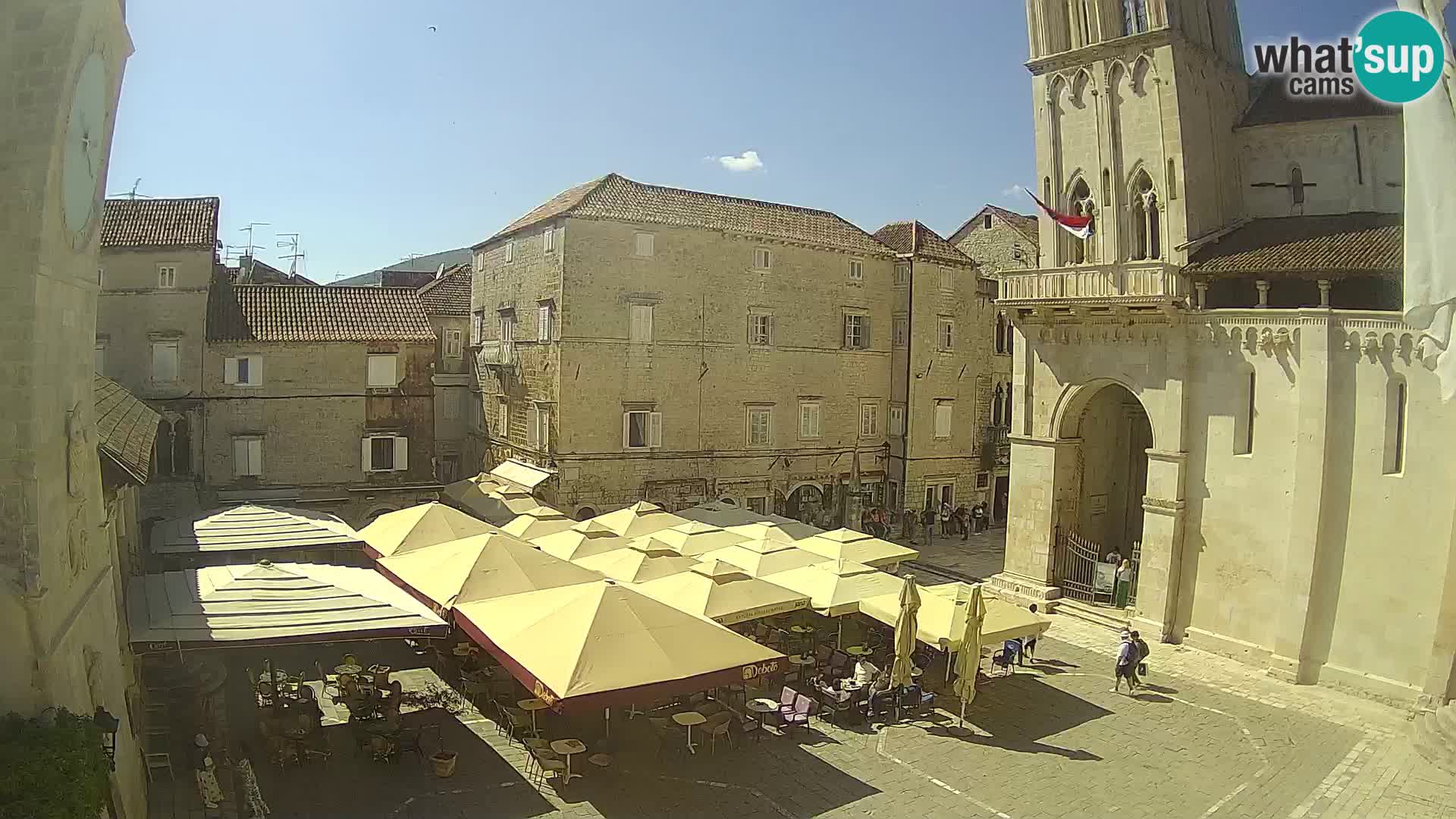 Live Webcam Trogir – Cathédrale Saint-Laurent – Livecam Croatie
