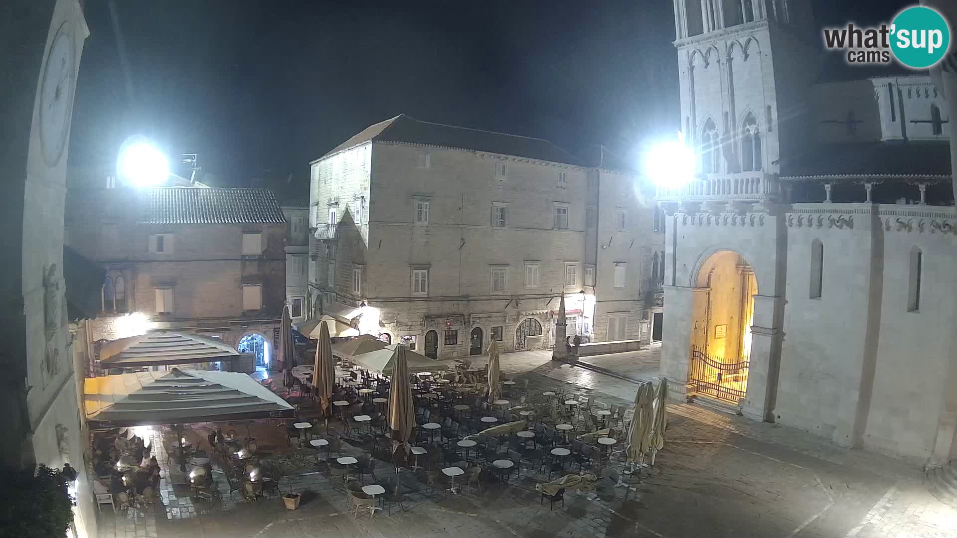 Live Webcam Traù – Trogir – Cattedrale di San Lorenzo – Livecam Croazia
