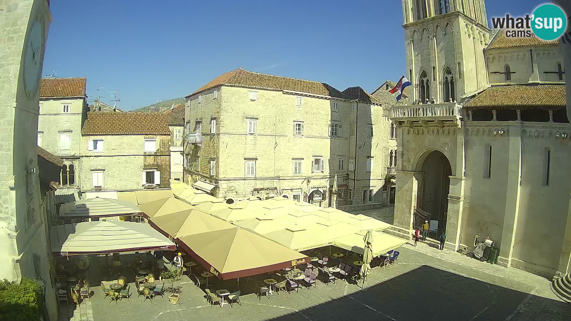 Live Webcam Trogir – St.-Laurentius-Kathedrale – Livecam Kroatien