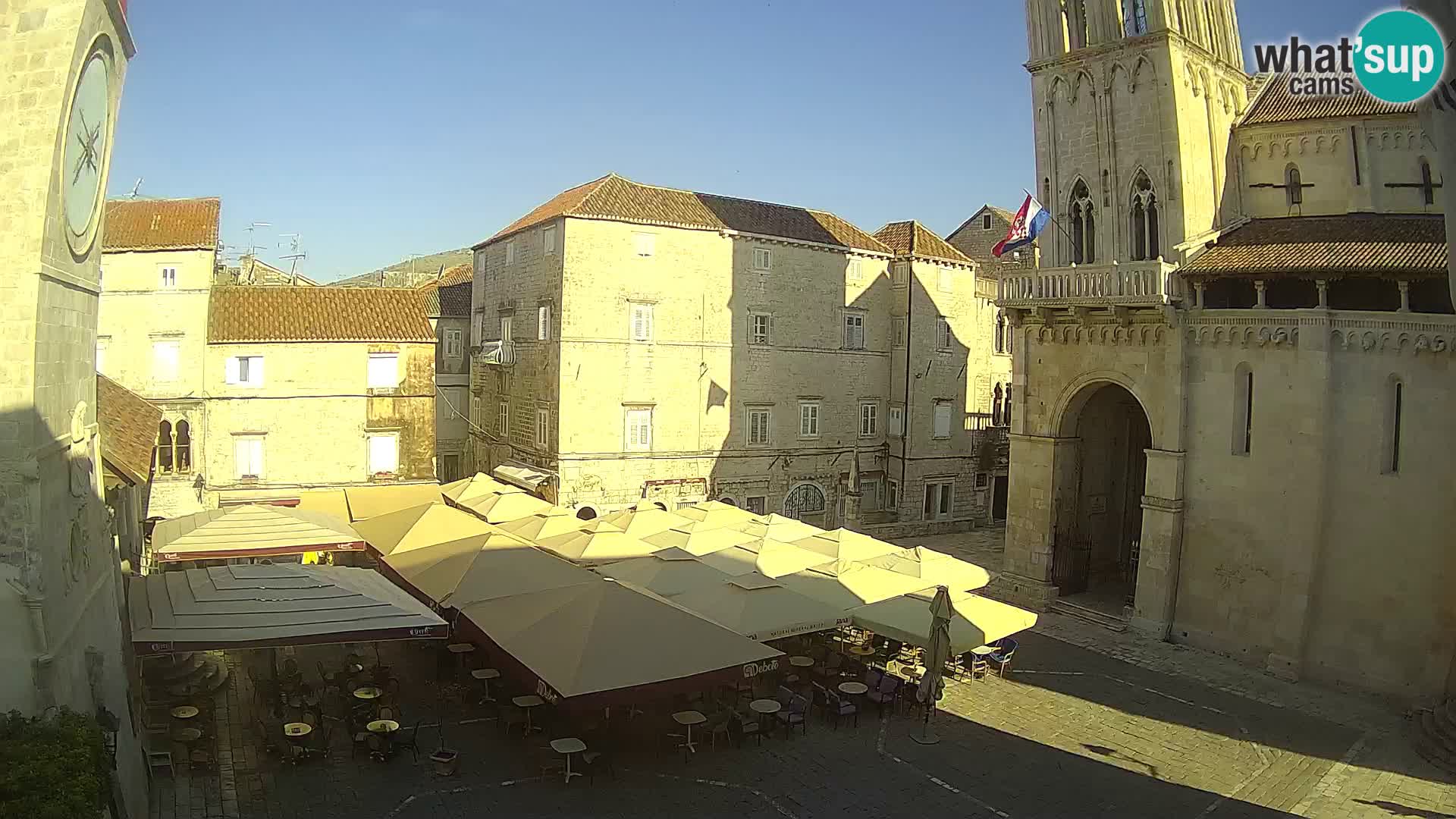 Live Webcam Trogir – St.-Laurentius-Kathedrale – Livecam Kroatien