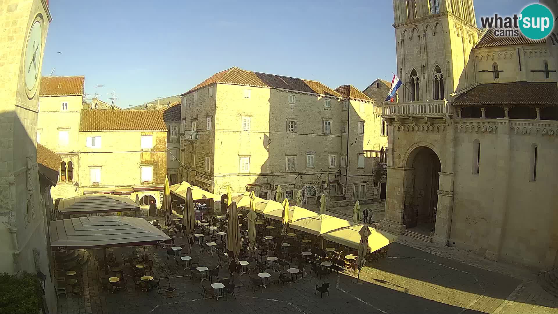 Live Webcam Trogir – St.-Laurentius-Kathedrale – Livecam Kroatien
