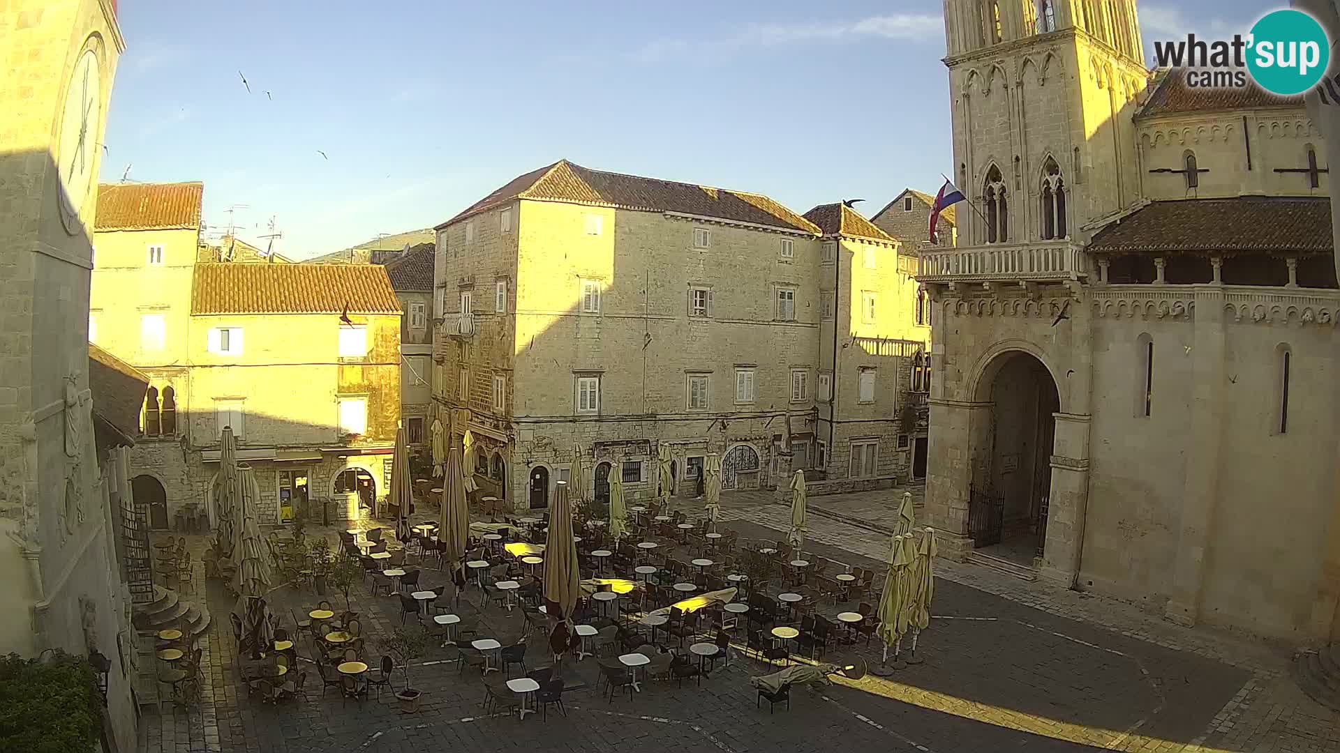 Live Webcam Trogir – Cathedral of St. Lawrence – Livecam Croatia