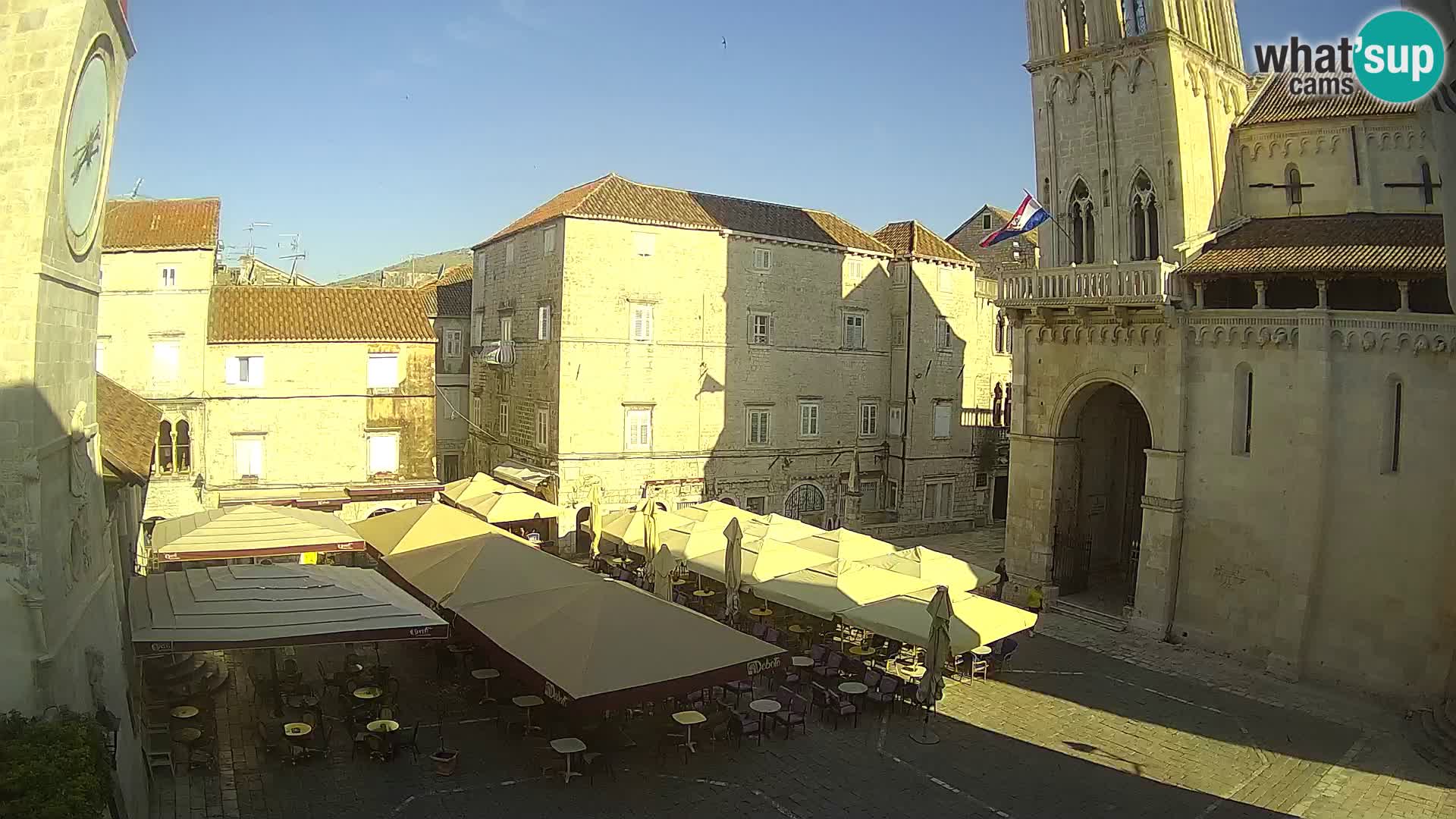 Live Webcam Trogir – Cathédrale Saint-Laurent – Livecam Croatie