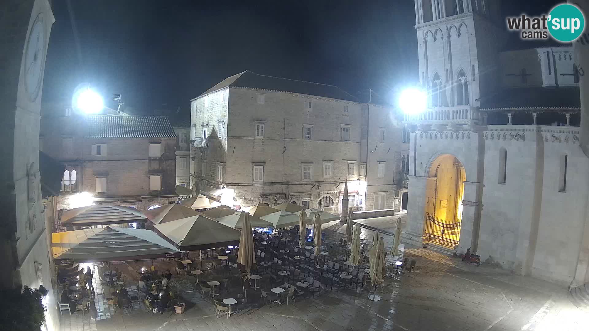 Live Webcam Trogir – Cathédrale Saint-Laurent – Livecam Croatie