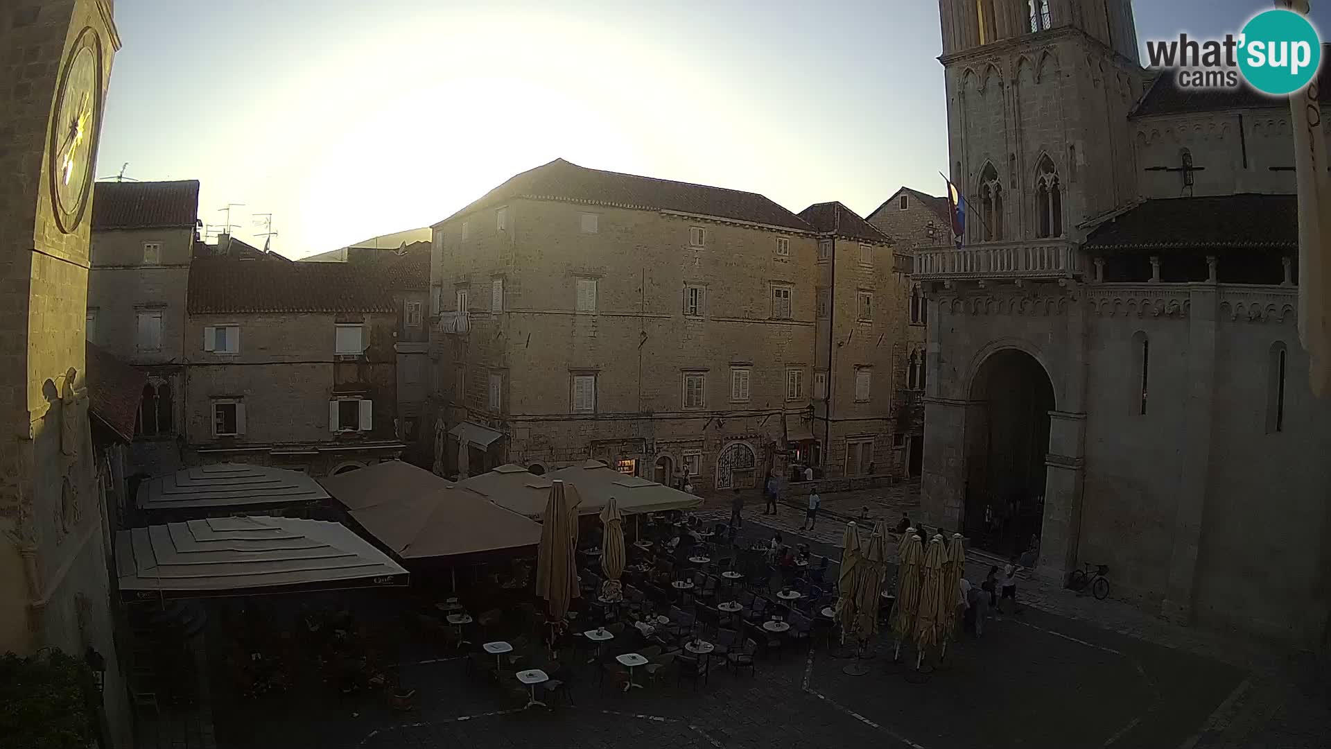Live Webcam Trogir – St.-Laurentius-Kathedrale – Livecam Kroatien