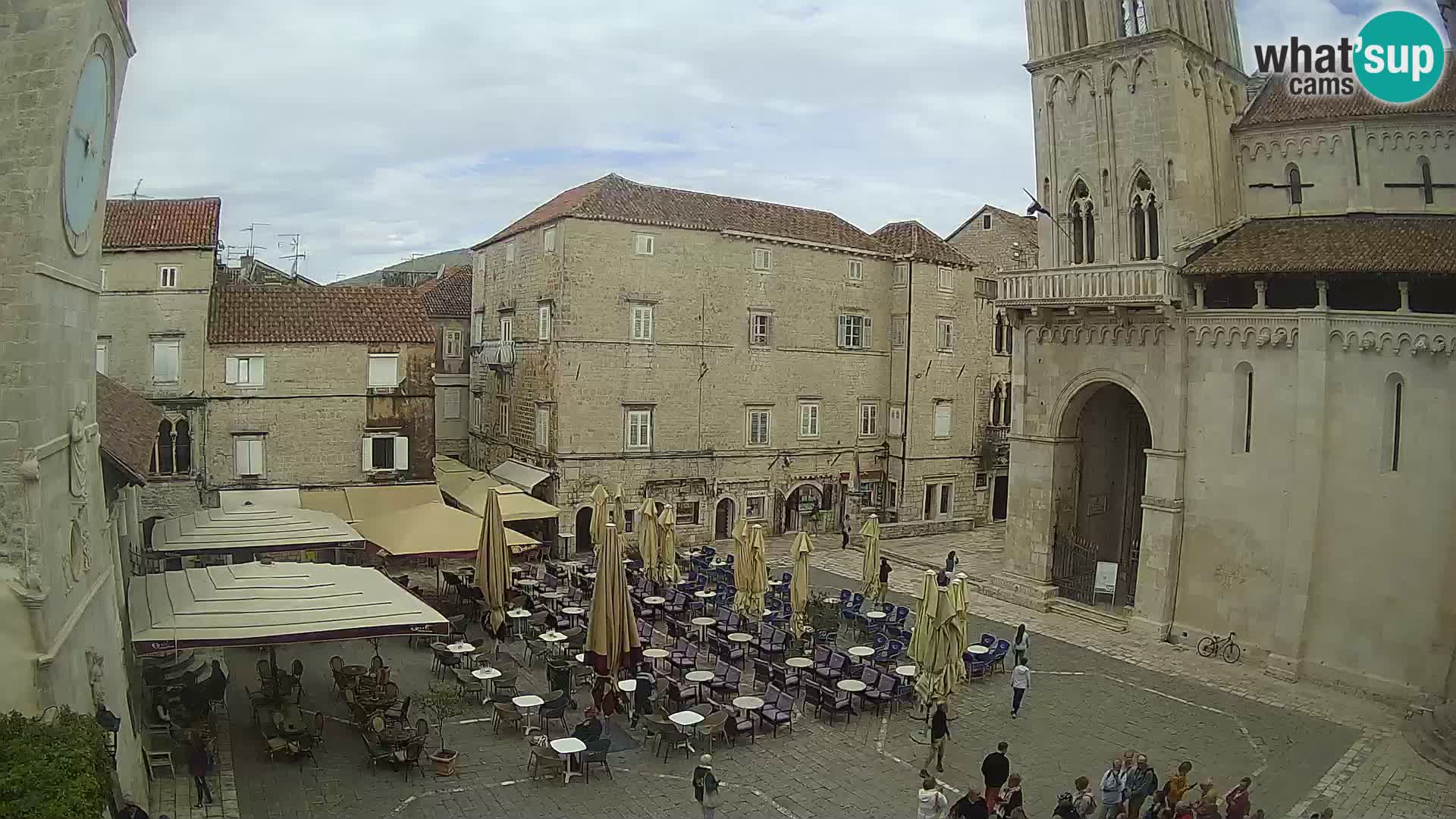 Live Webcam Traù – Trogir – Cattedrale di San Lorenzo – Livecam Croazia