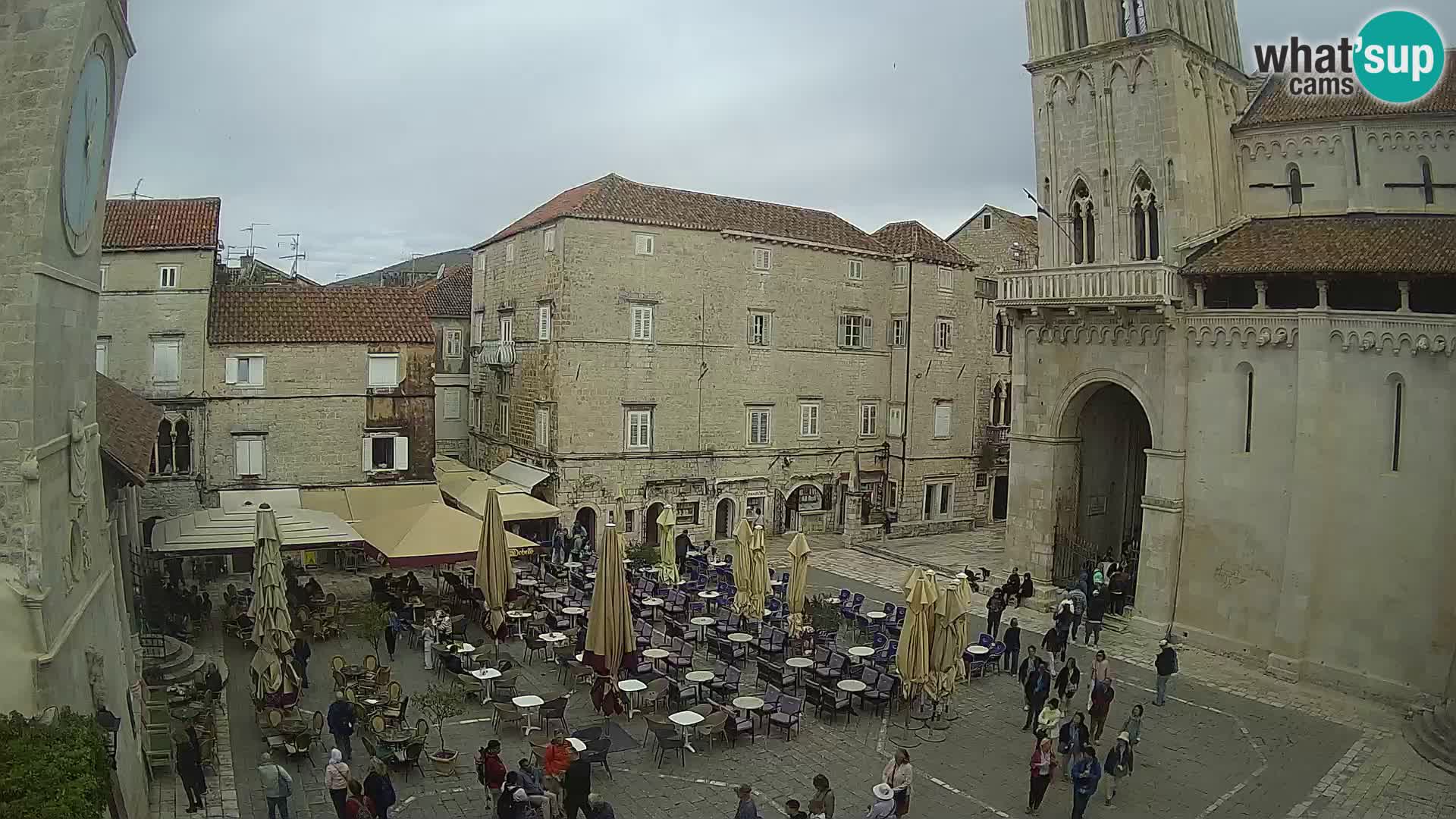 Live Webcam Traù – Trogir – Cattedrale di San Lorenzo – Livecam Croazia