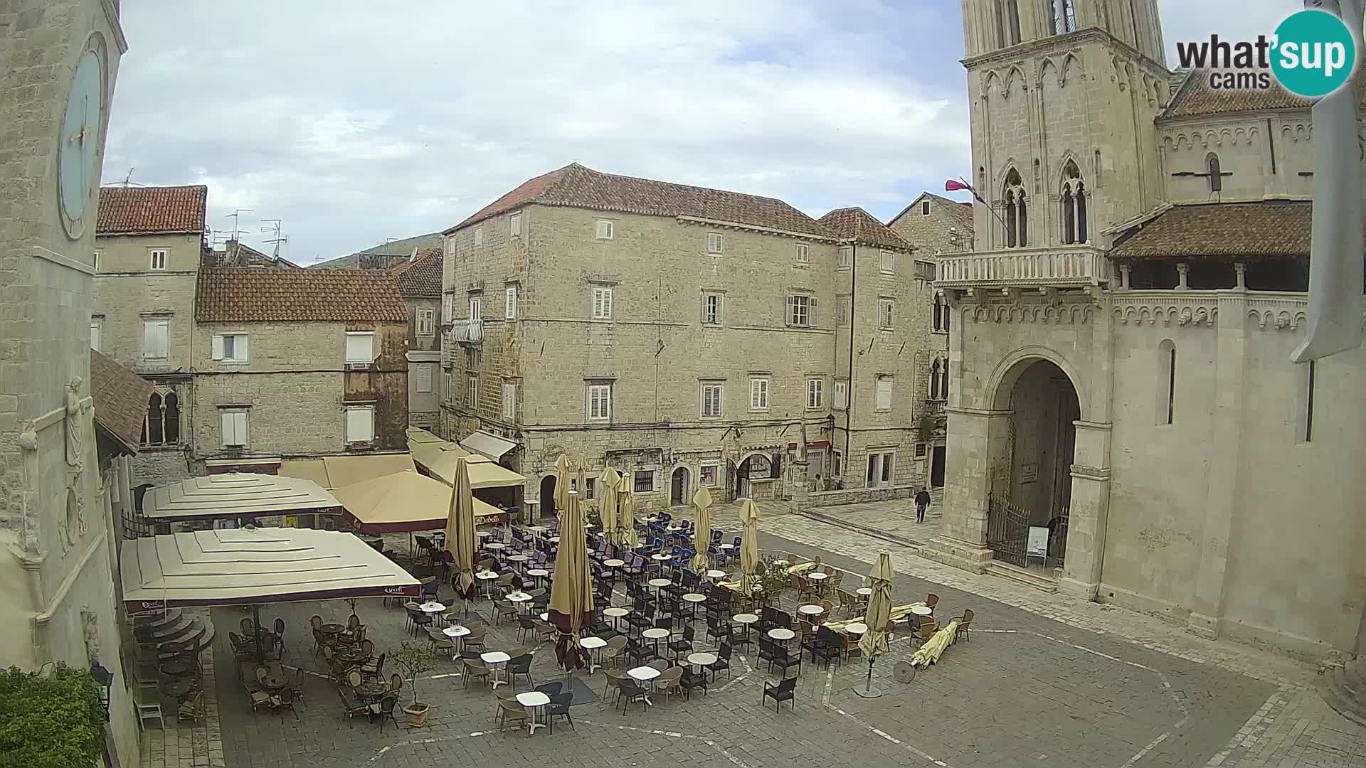 Web kamera uživo Trogir – Katedrala sv. Lovre – Livecam Hrvatska