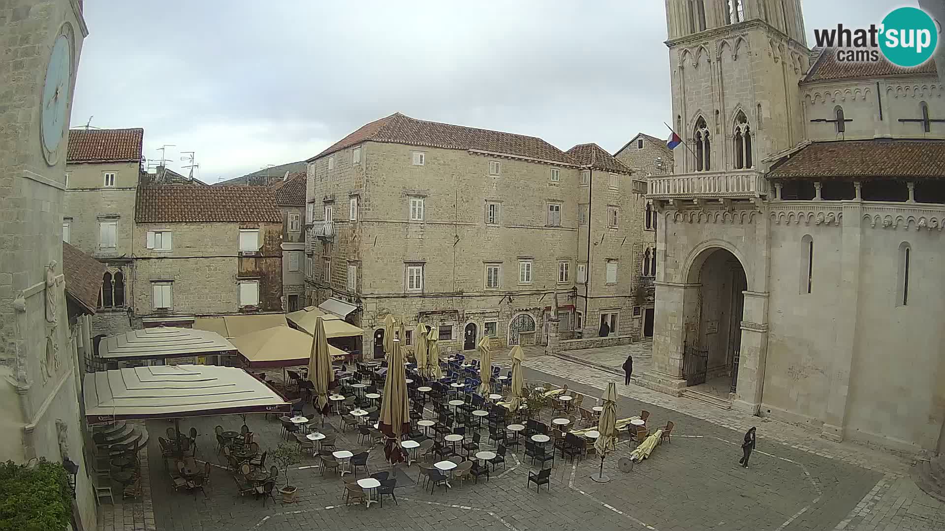 Live Webcam Traù – Trogir – Cattedrale di San Lorenzo – Livecam Croazia