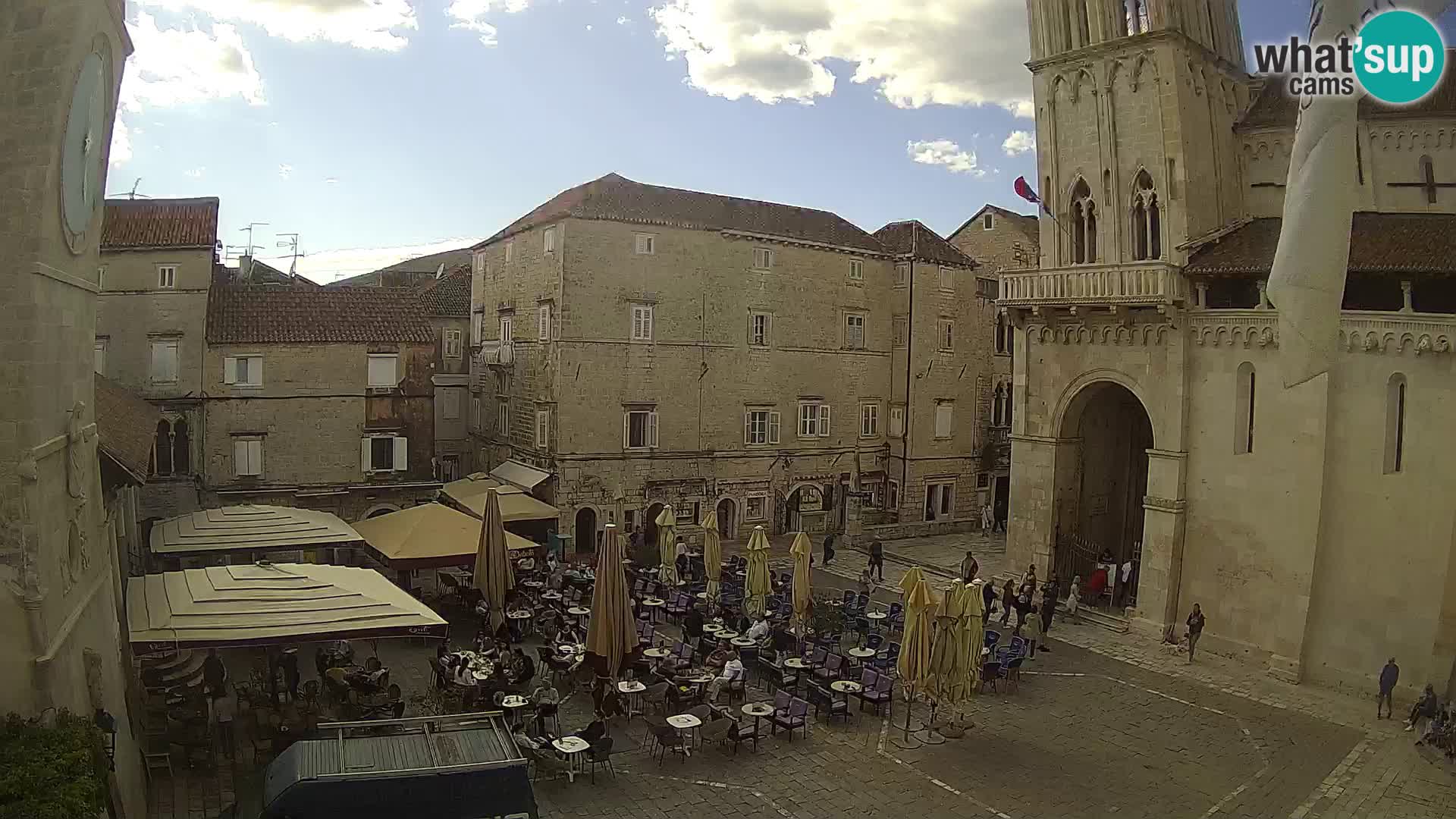 Web kamera uživo Trogir – Katedrala sv. Lovre – Livecam Hrvatska