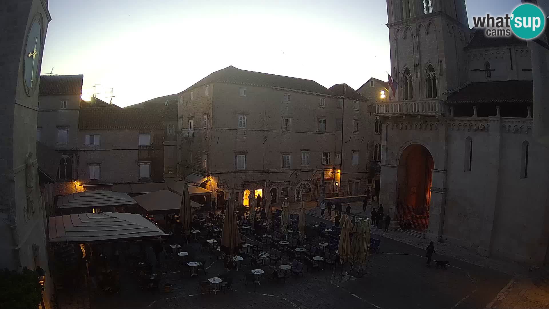 Live Webcam Trogir – Cathedral of St. Lawrence – Livecam Croatia