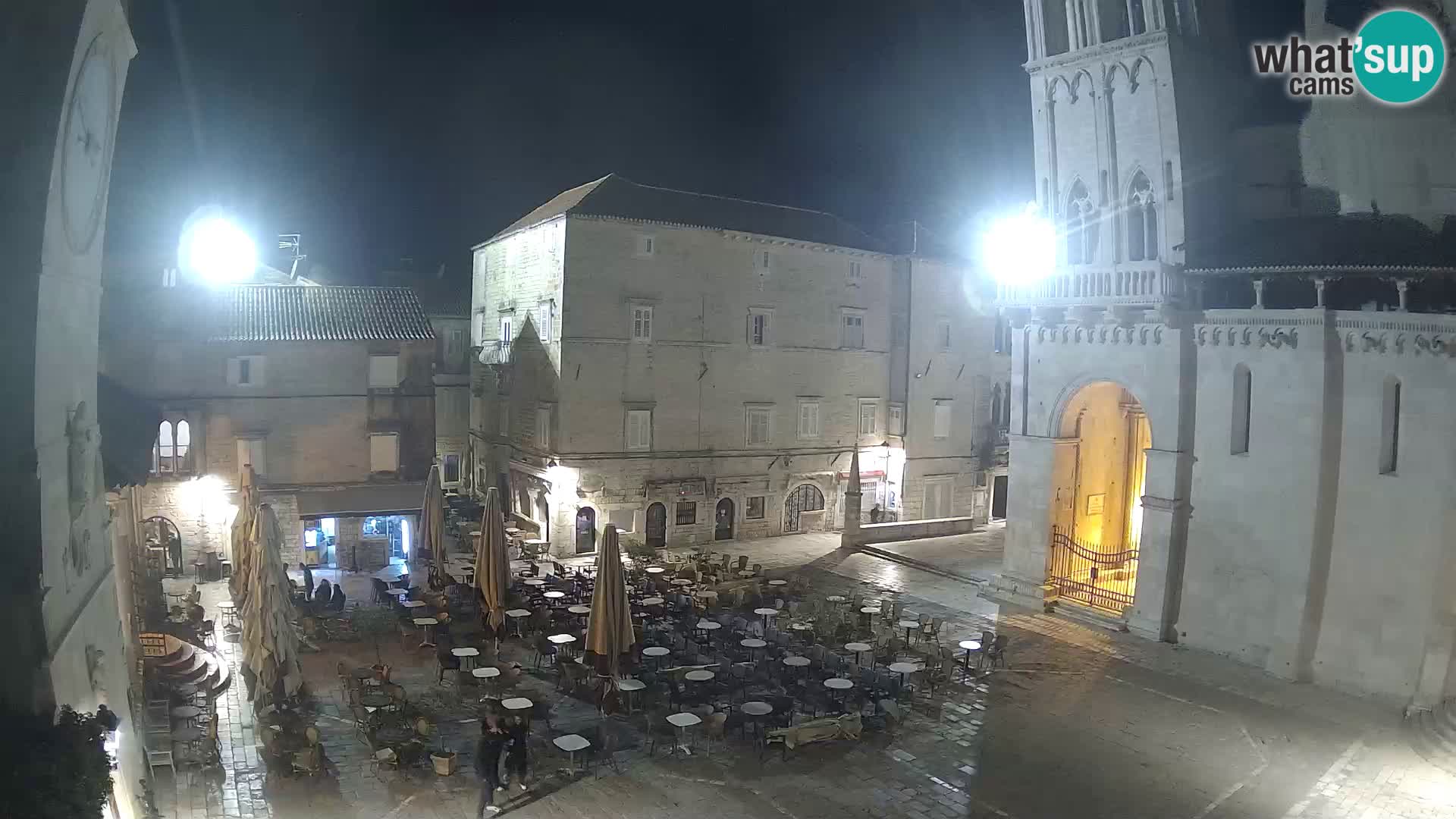 Web kamera uživo Trogir – Katedrala sv. Lovre – Livecam Hrvatska