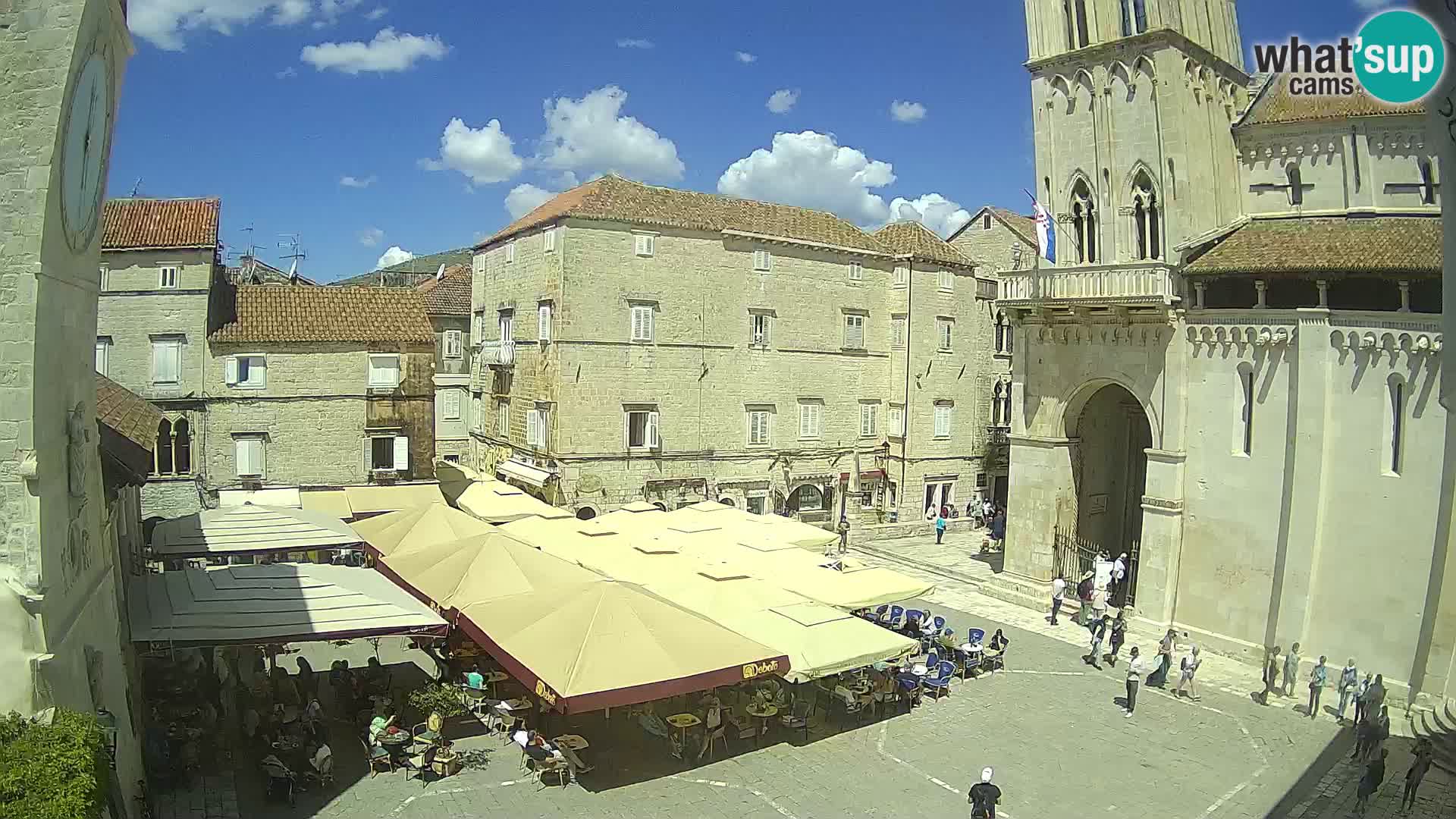 Live Webcam Traù – Trogir – Cattedrale di San Lorenzo – Livecam Croazia
