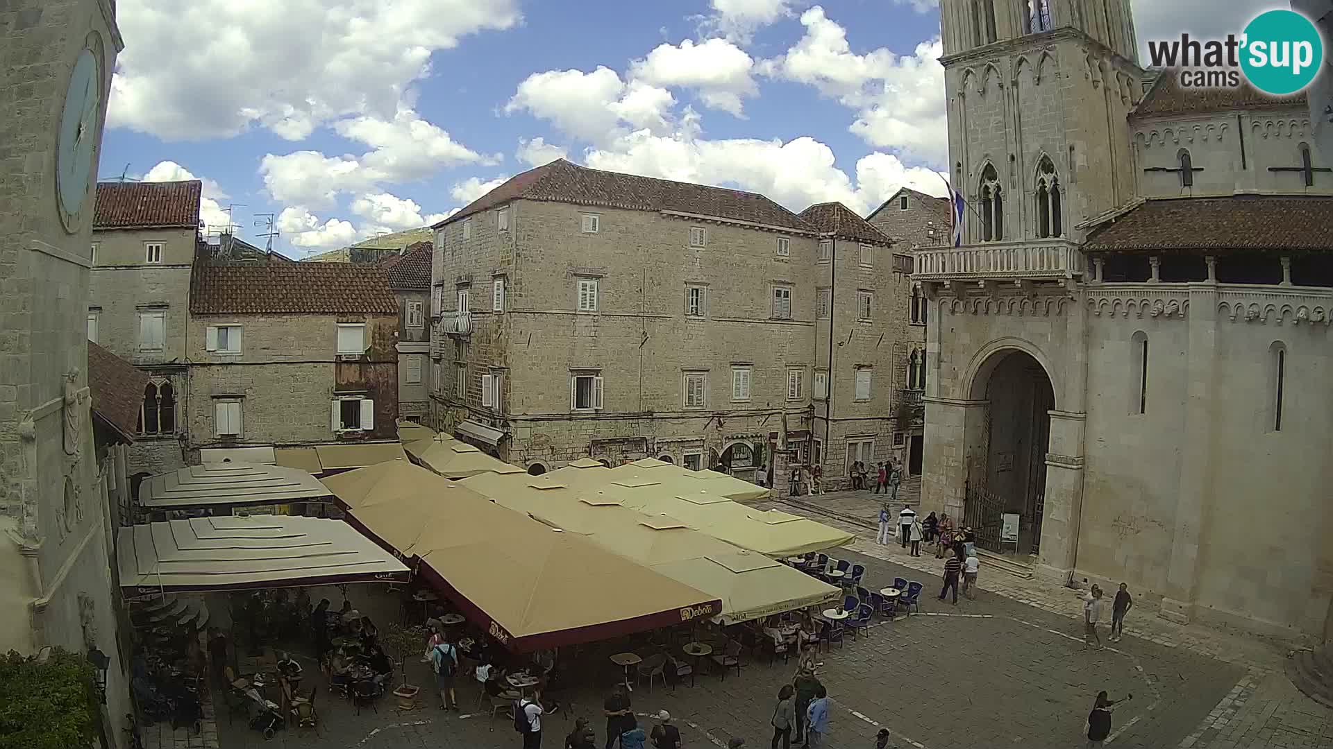 Web kamera uživo Trogir – Katedrala sv. Lovre – Livecam Hrvatska