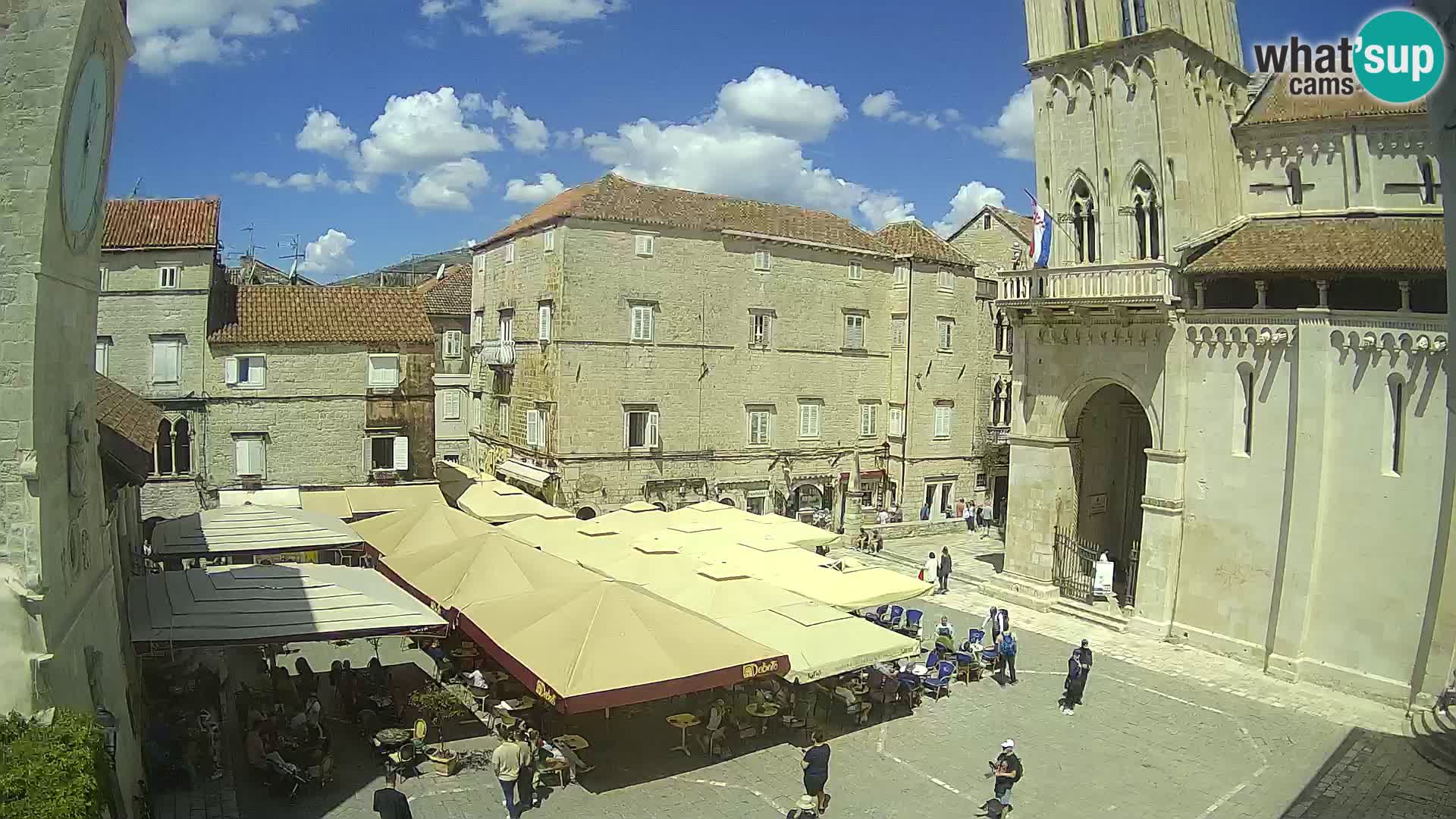 Web kamera uživo Trogir – Katedrala sv. Lovre – Livecam Hrvatska