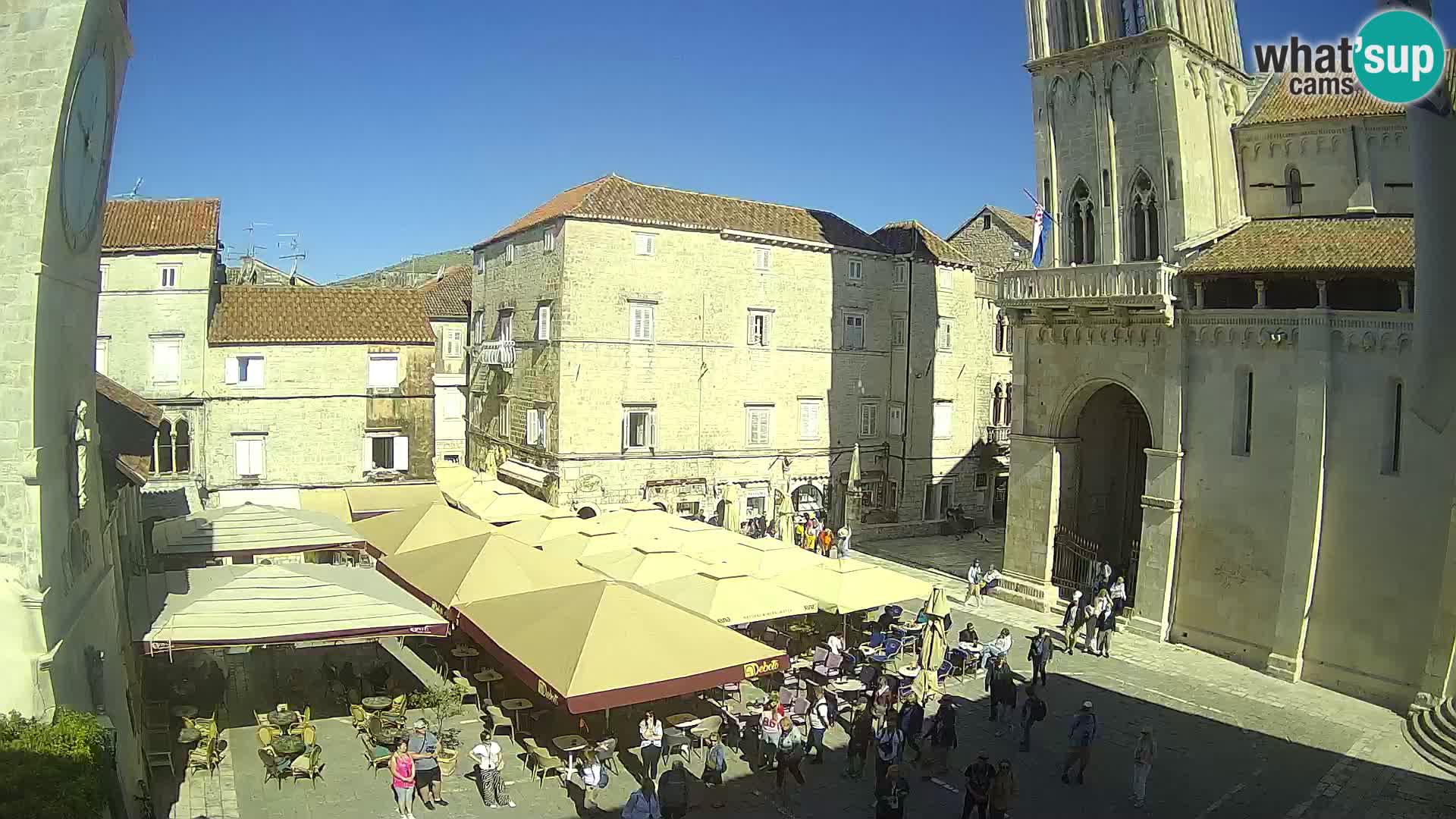 Live Webcam Trogir – Cathedral of St. Lawrence – Livecam Croatia