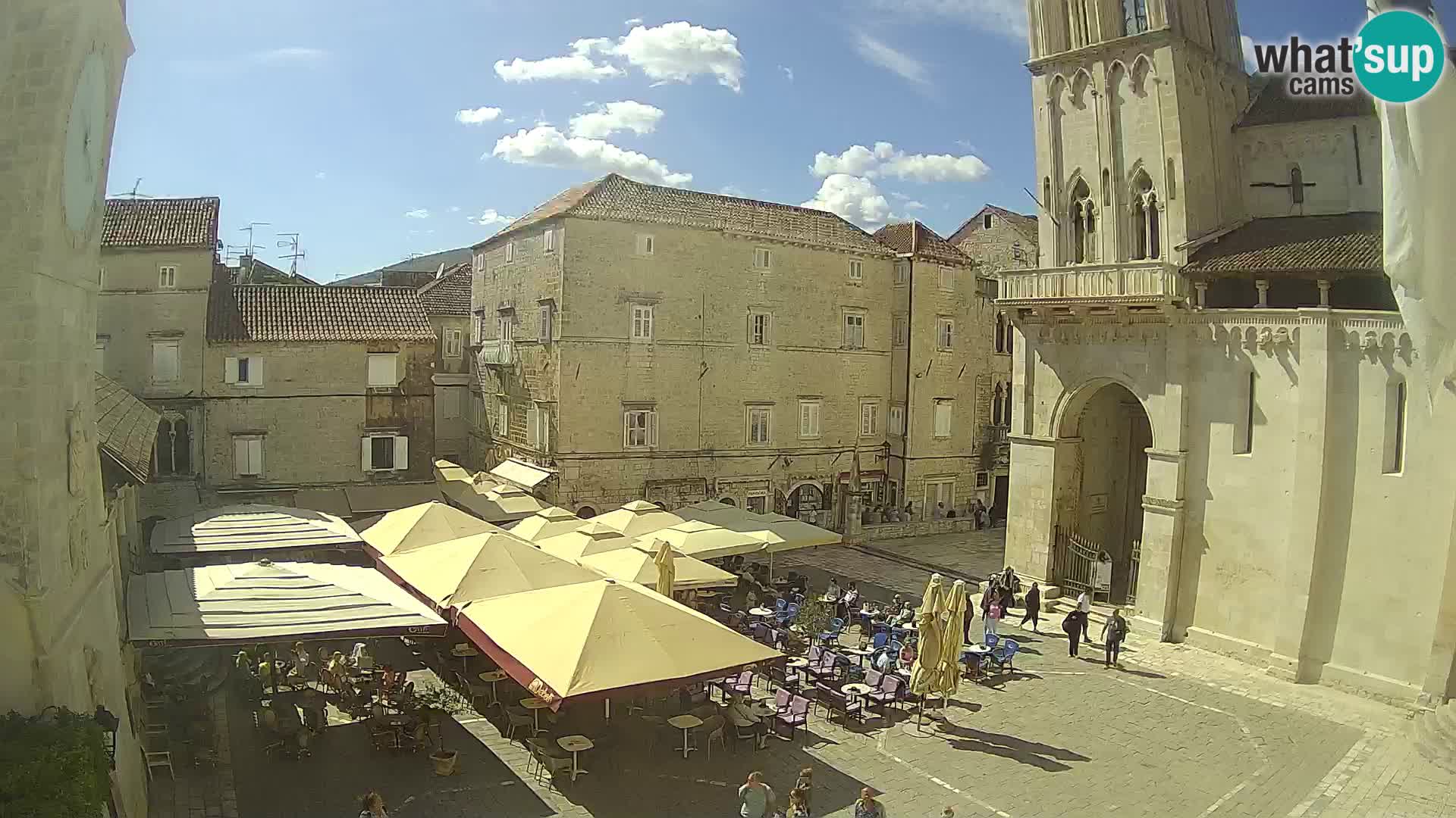 Live Webcam Trogir – St.-Laurentius-Kathedrale – Livecam Kroatien
