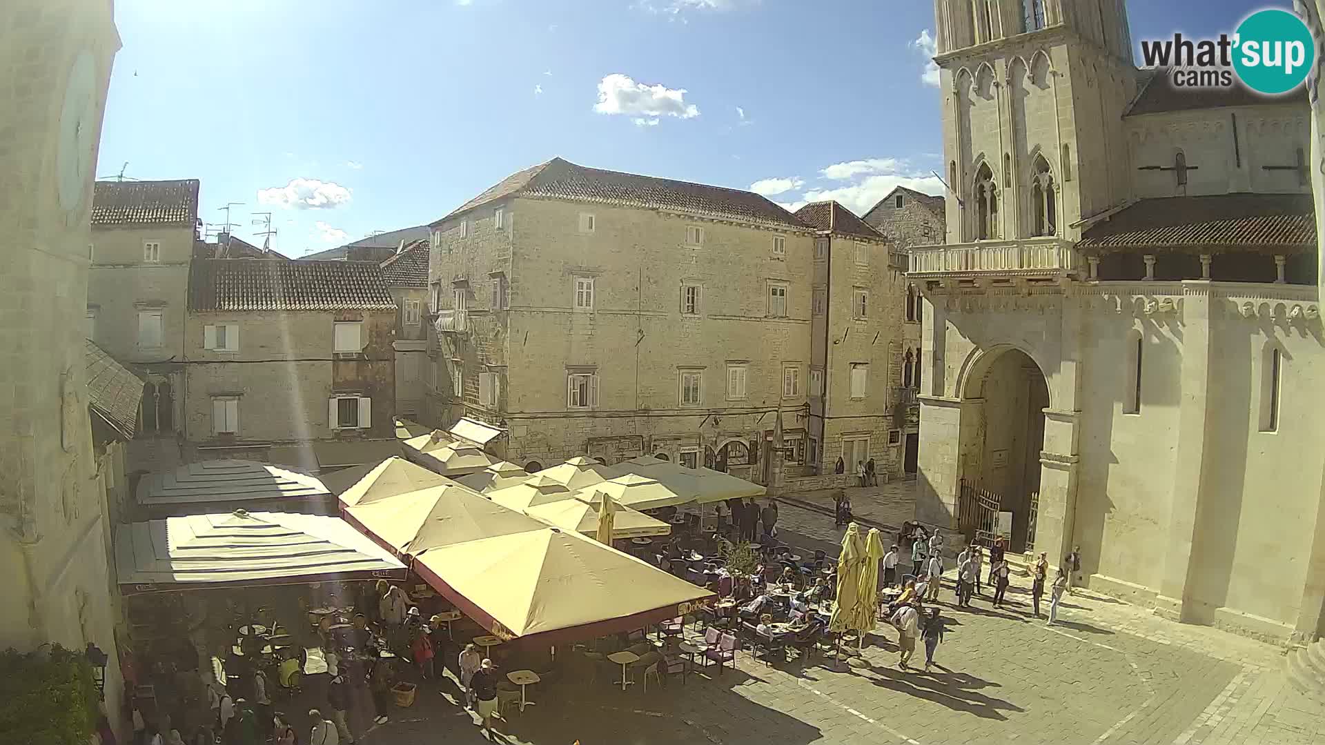 Live Webcam Trogir – Cathédrale Saint-Laurent – Livecam Croatie