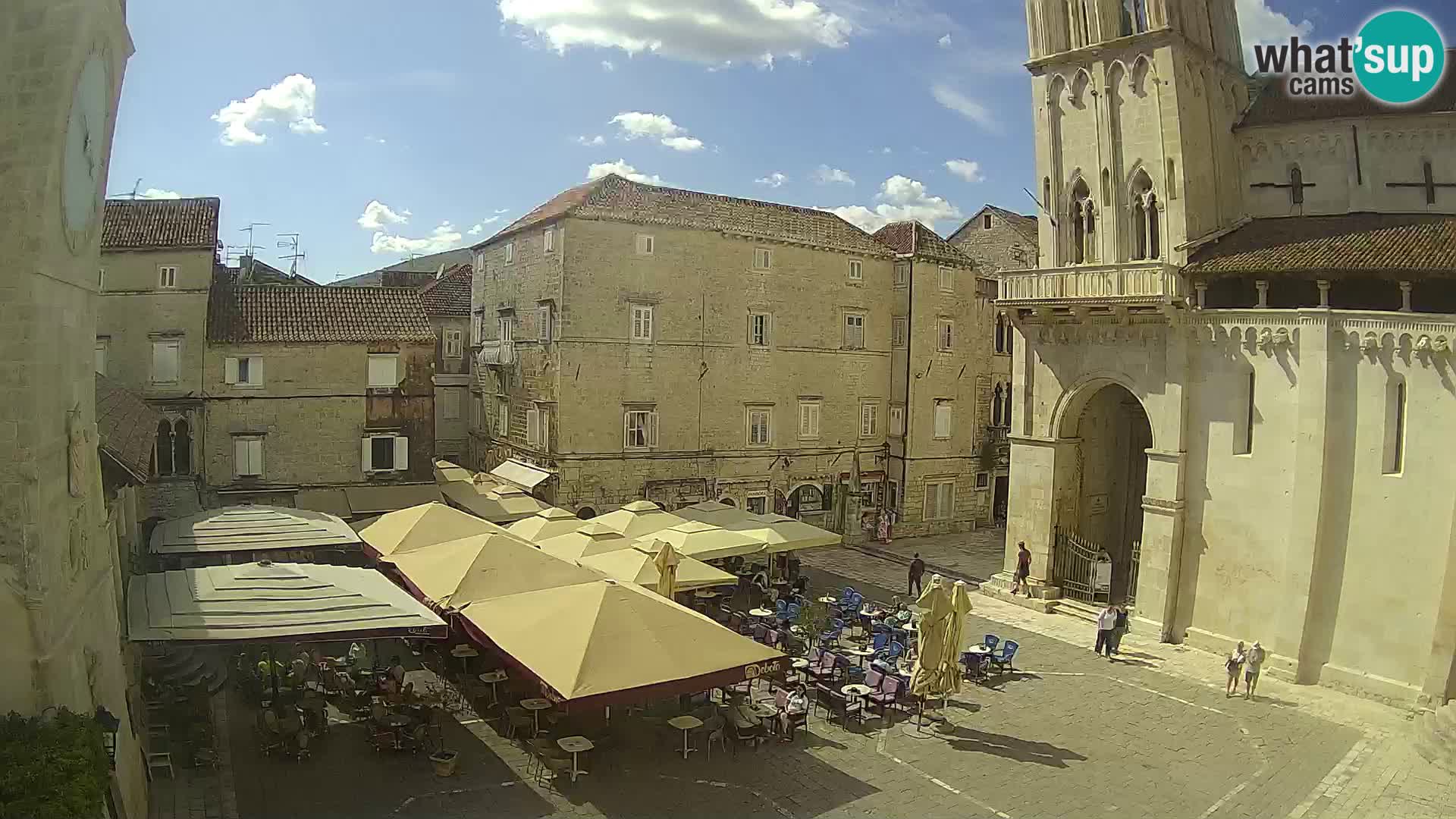 Web kamera uživo Trogir – Katedrala sv. Lovre – Livecam Hrvatska