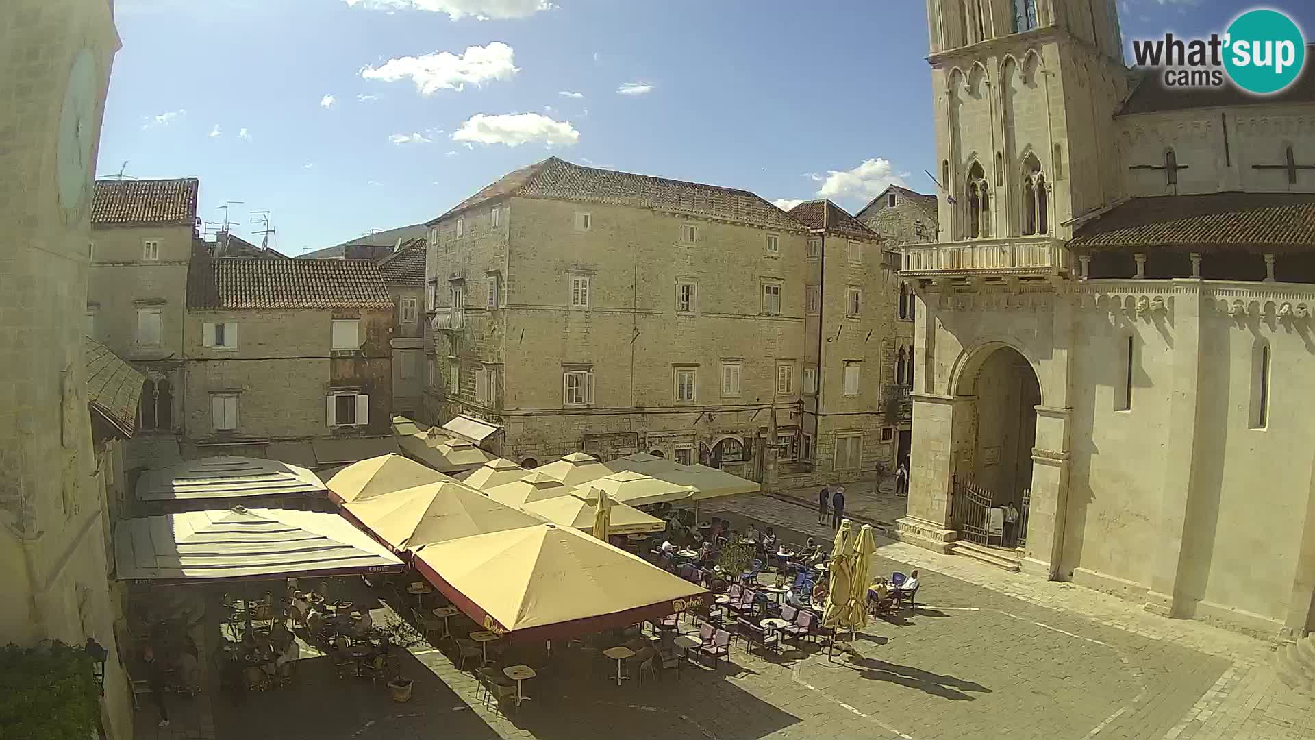 Live Webcam Trogir – St.-Laurentius-Kathedrale – Livecam Kroatien