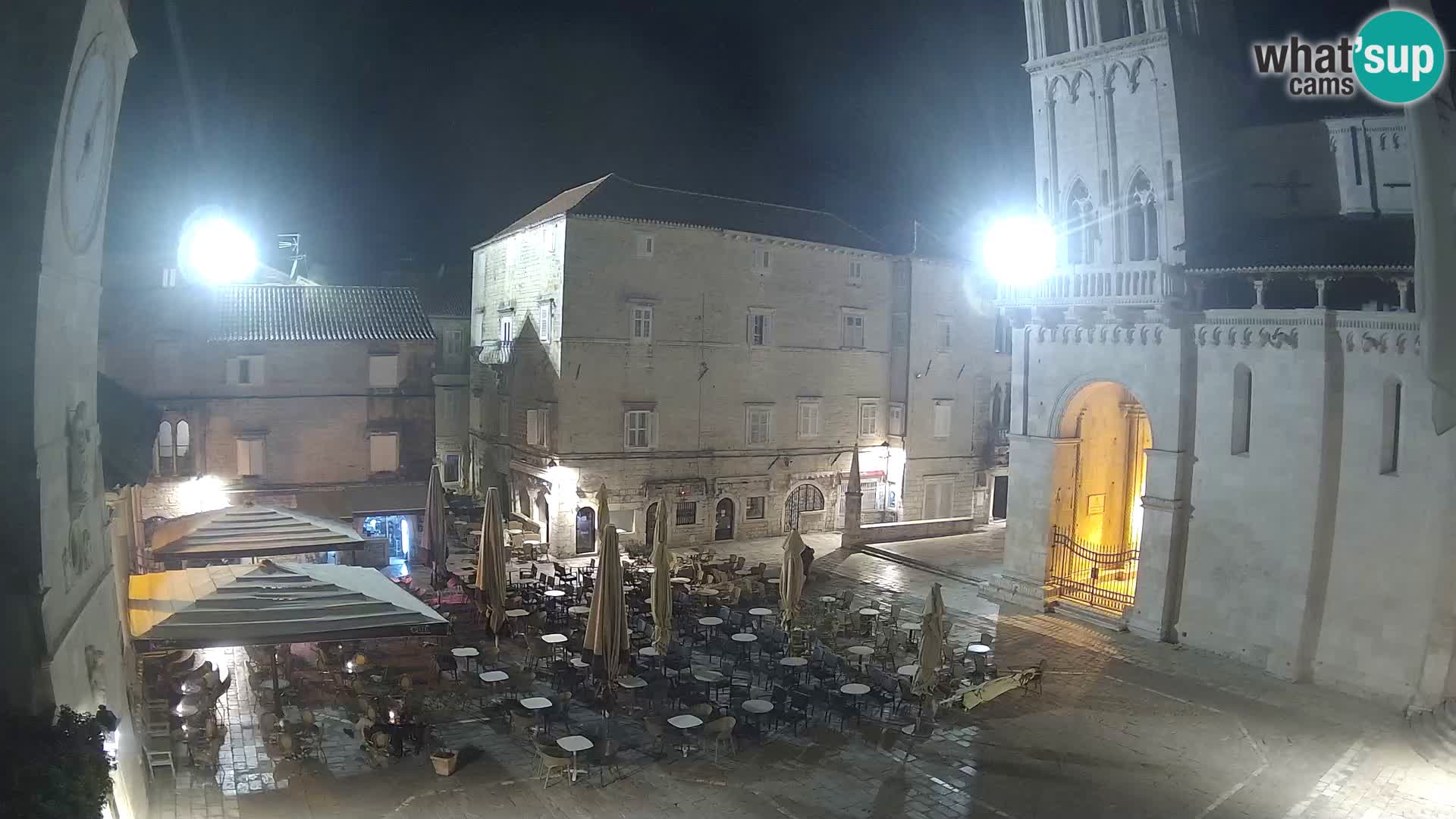 Live Webcam Trogir – Cathédrale Saint-Laurent – Livecam Croatie