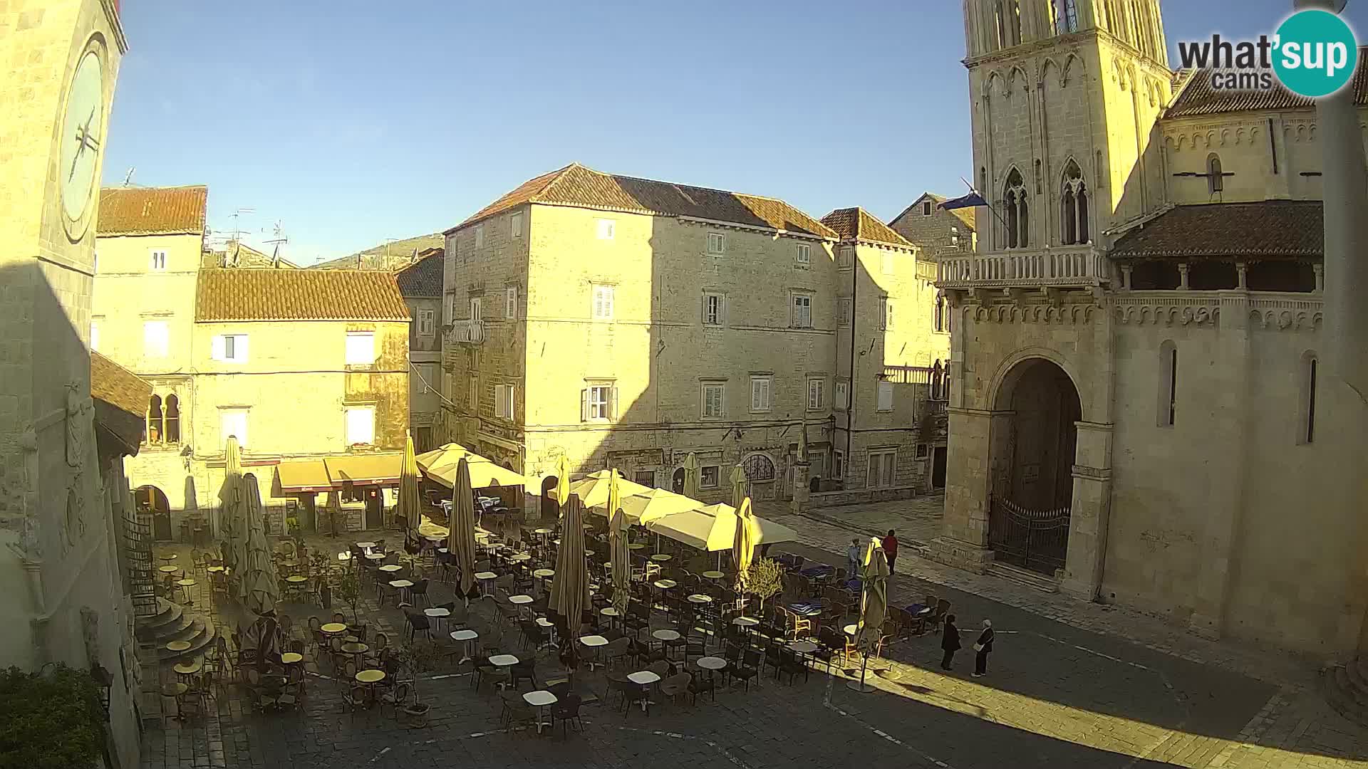 Live Webcam Trogir – Cathédrale Saint-Laurent – Livecam Croatie
