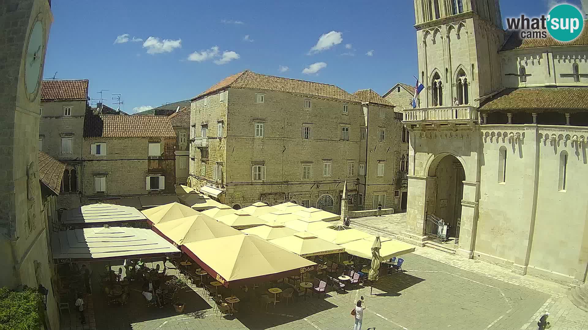 Web kamera uživo Trogir – Katedrala sv. Lovre – Livecam Hrvatska