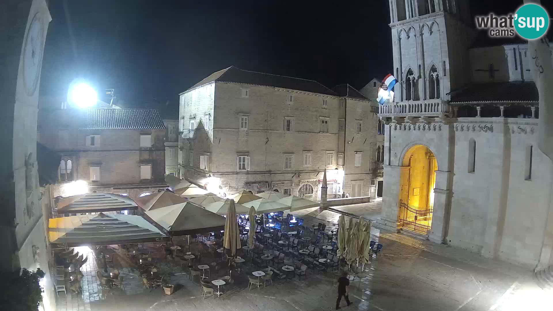 Live Webcam Trogir – Cathedral of St. Lawrence – Livecam Croatia