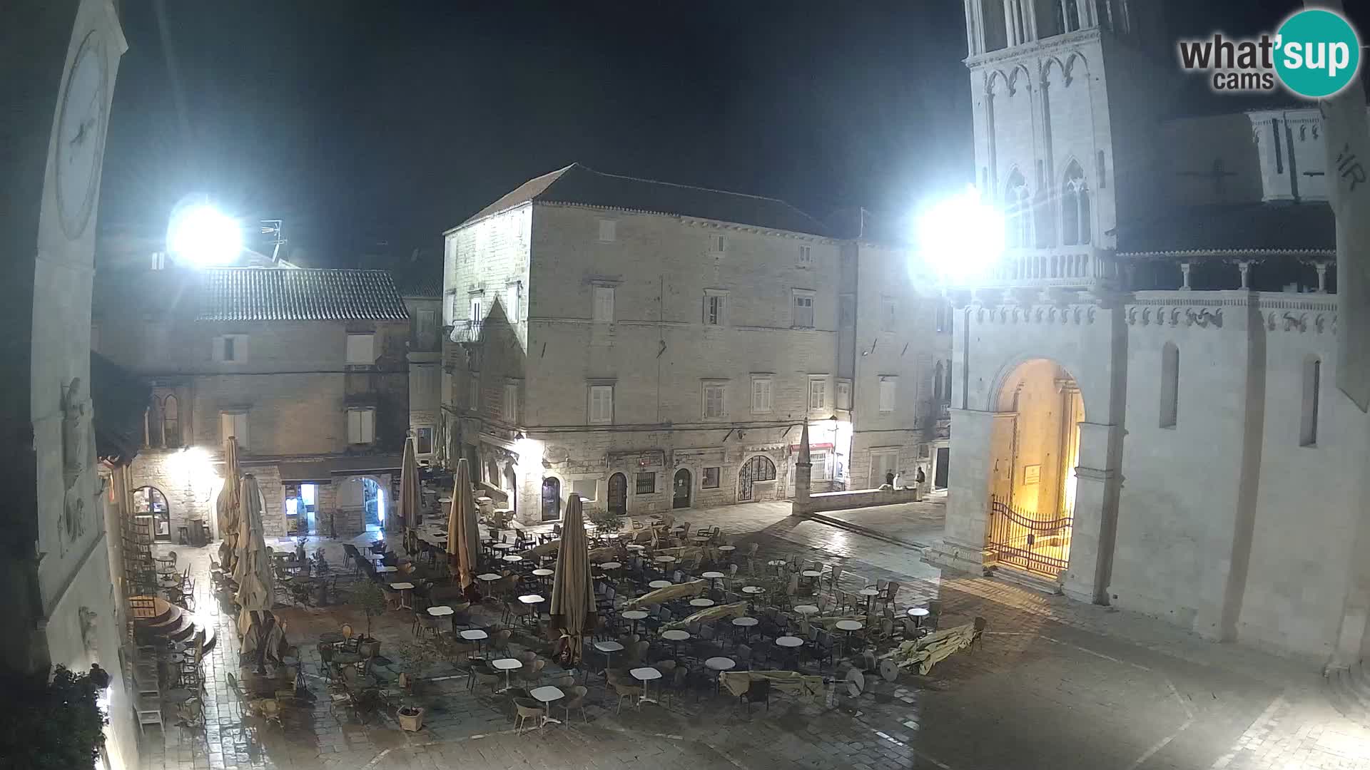Web kamera uživo Trogir – Katedrala sv. Lovre – Livecam Hrvatska