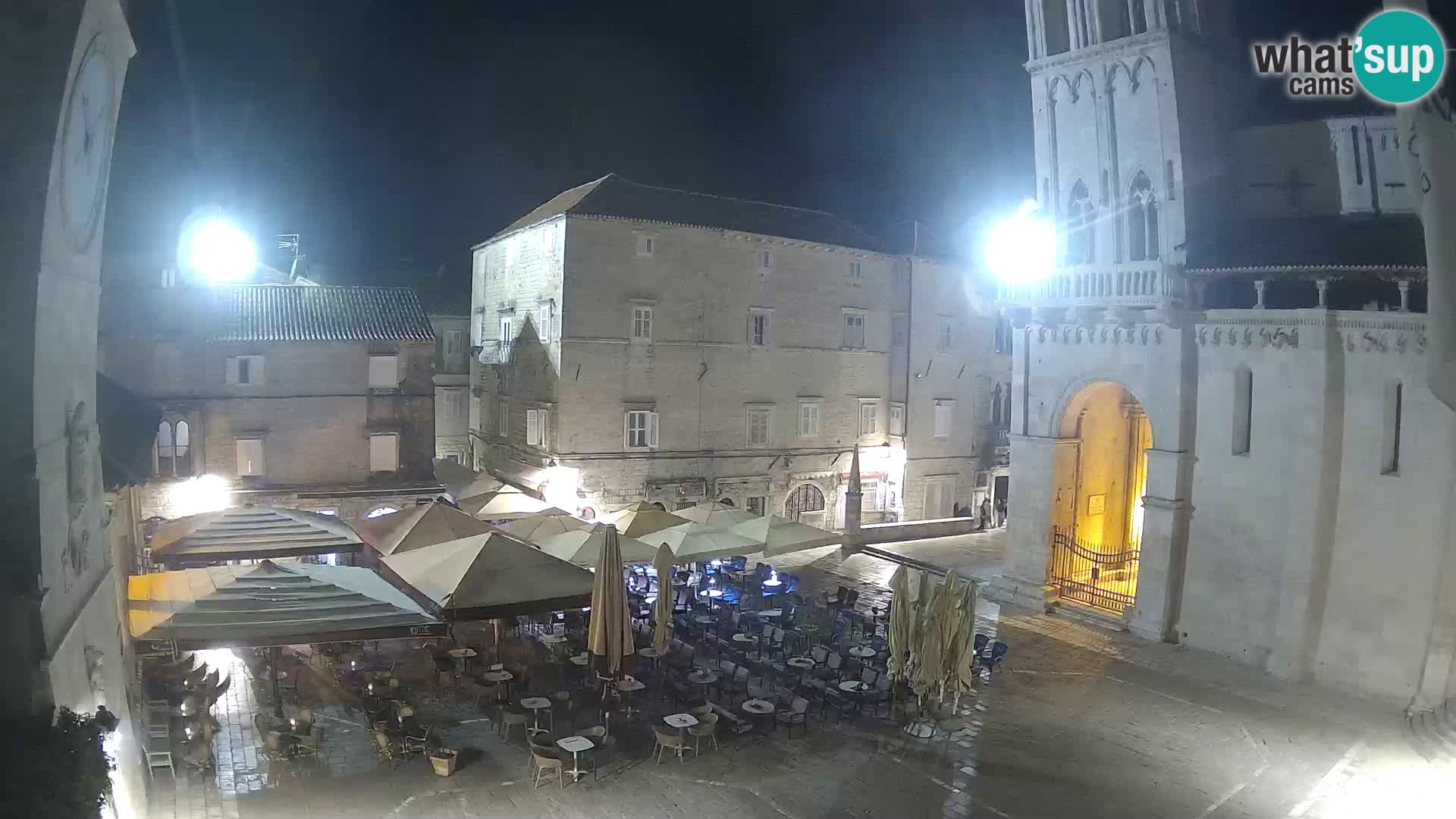 Live Webcam Trogir – Cathedral of St. Lawrence – Livecam Croatia