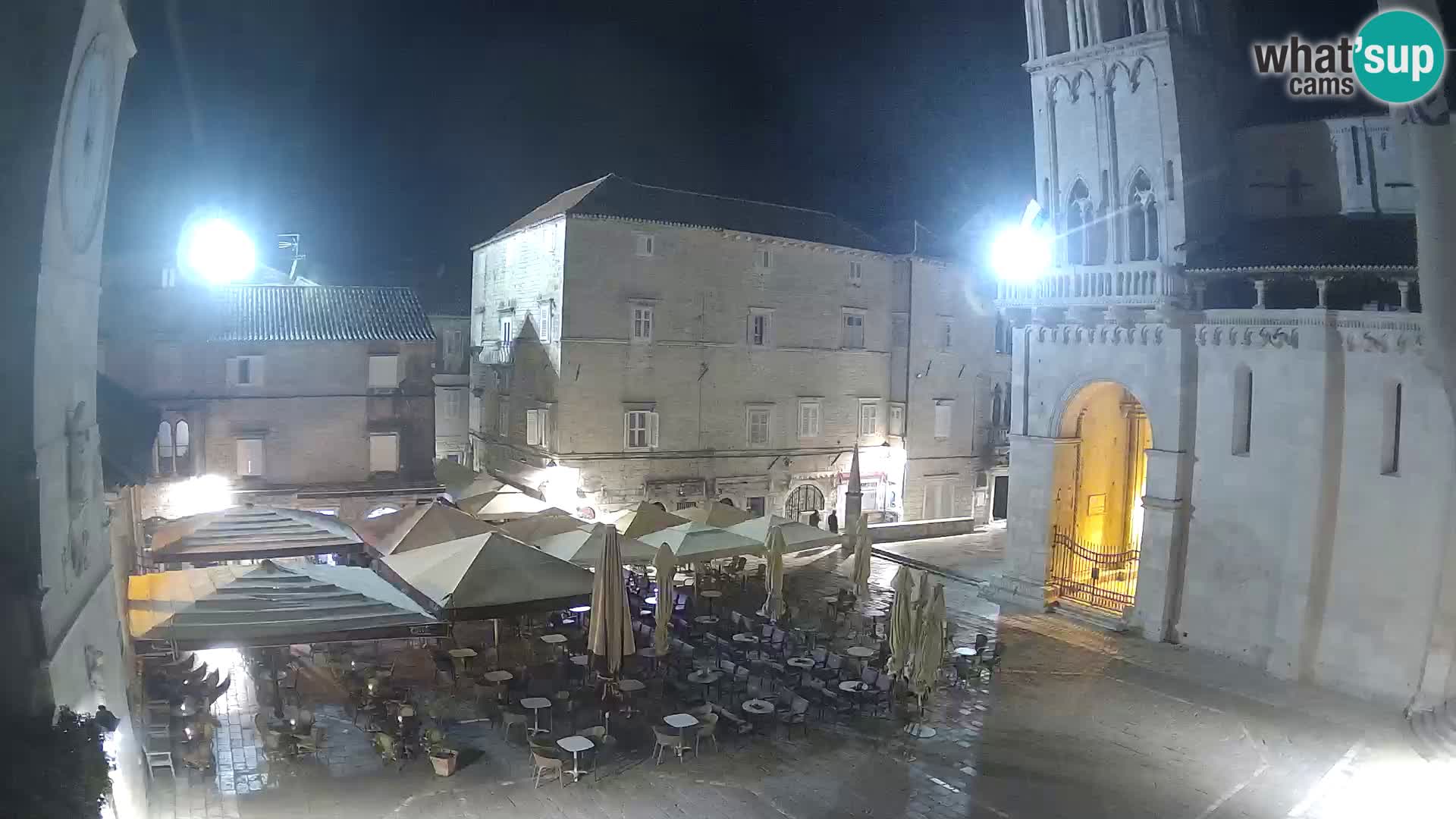 Live Webcam Trogir – St.-Laurentius-Kathedrale – Livecam Kroatien
