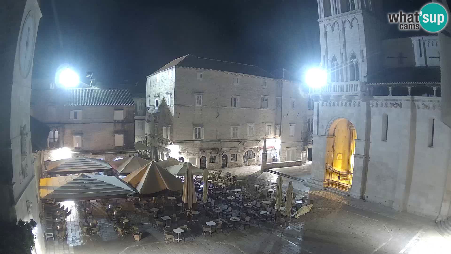 Live Webcam Trogir – Cathédrale Saint-Laurent – Livecam Croatie