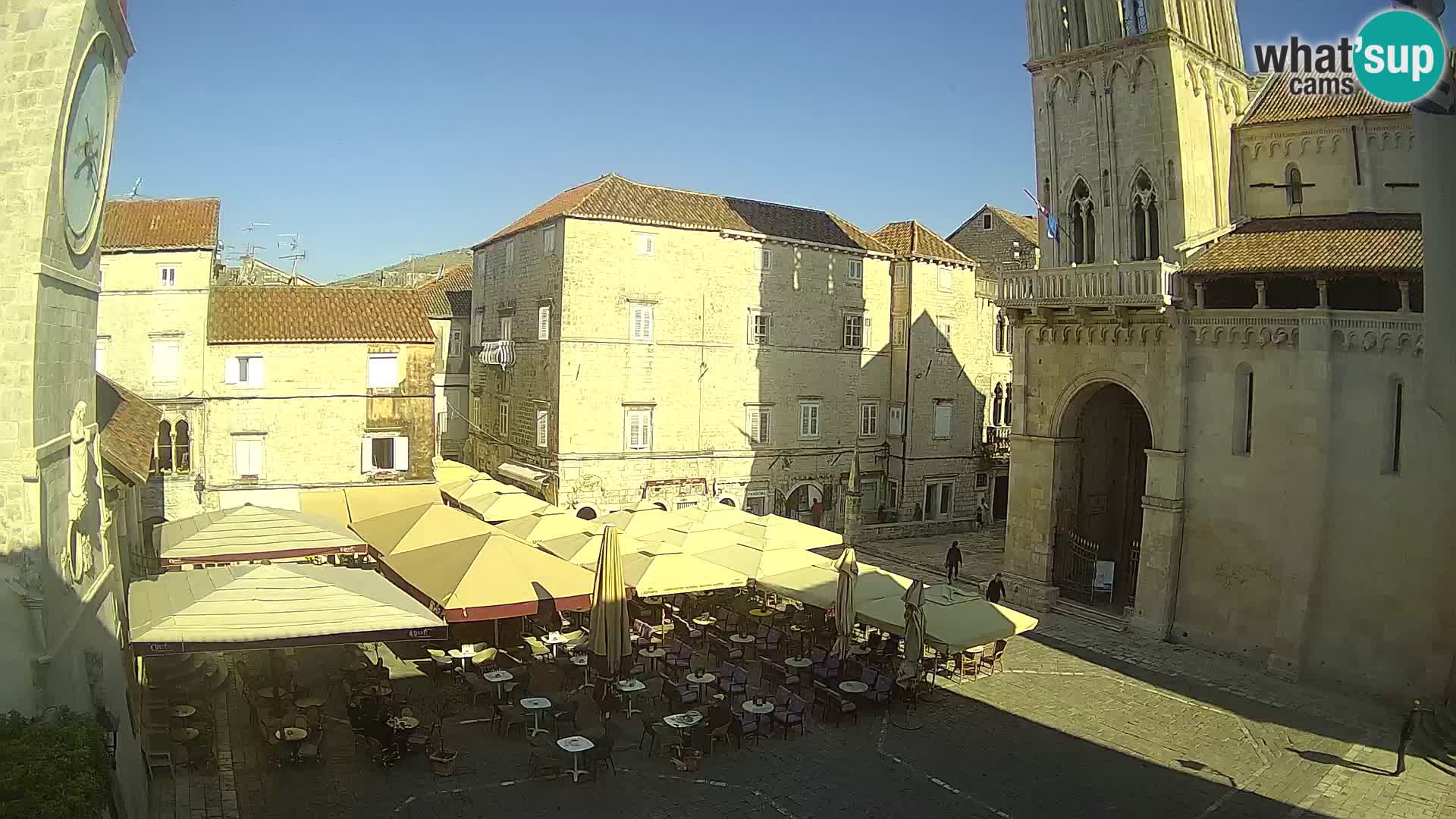 Web kamera uživo Trogir – Katedrala sv. Lovre – Livecam Hrvatska