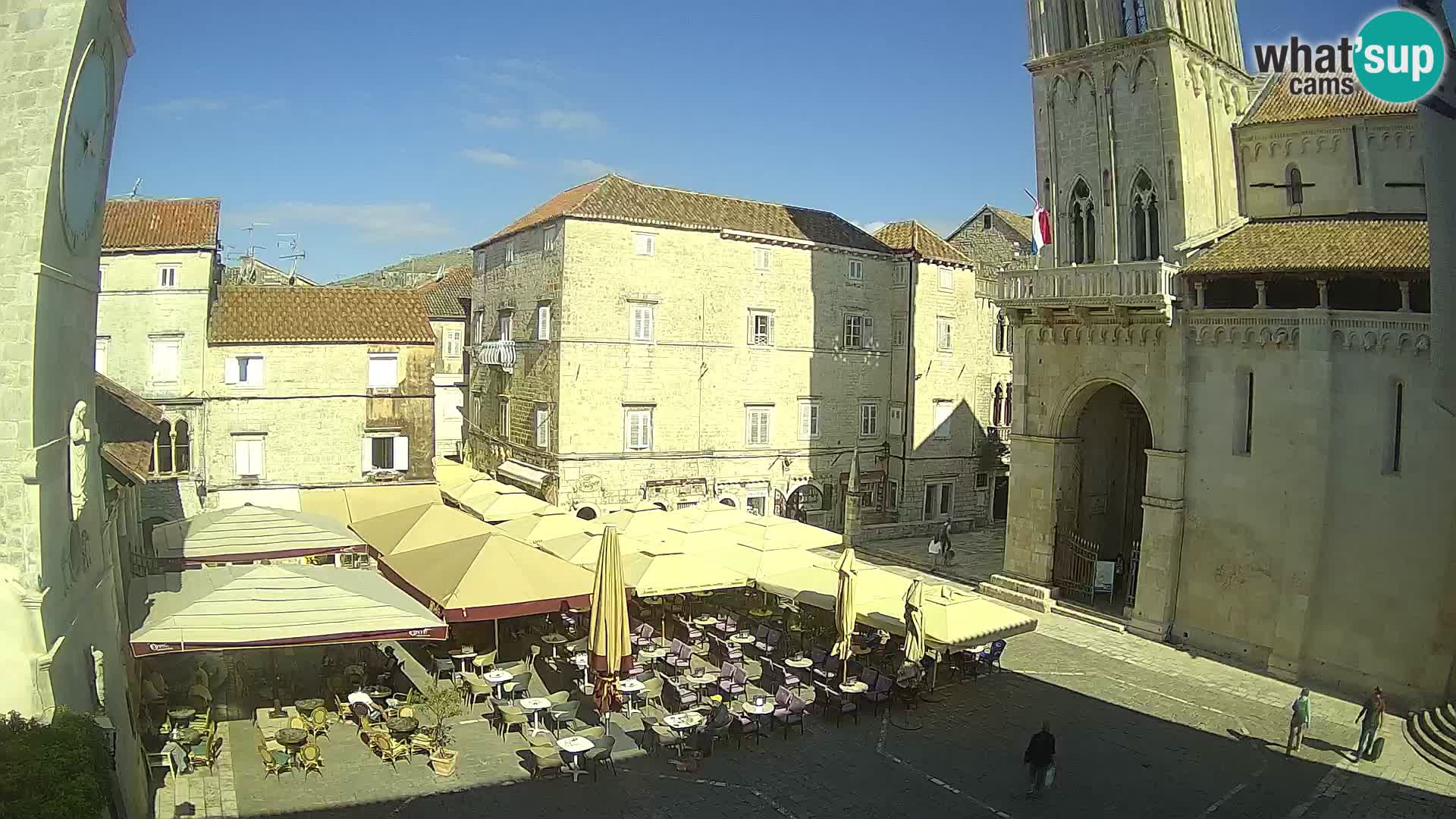 Live Webcam Trogir – Cathedral of St. Lawrence – Livecam Croatia