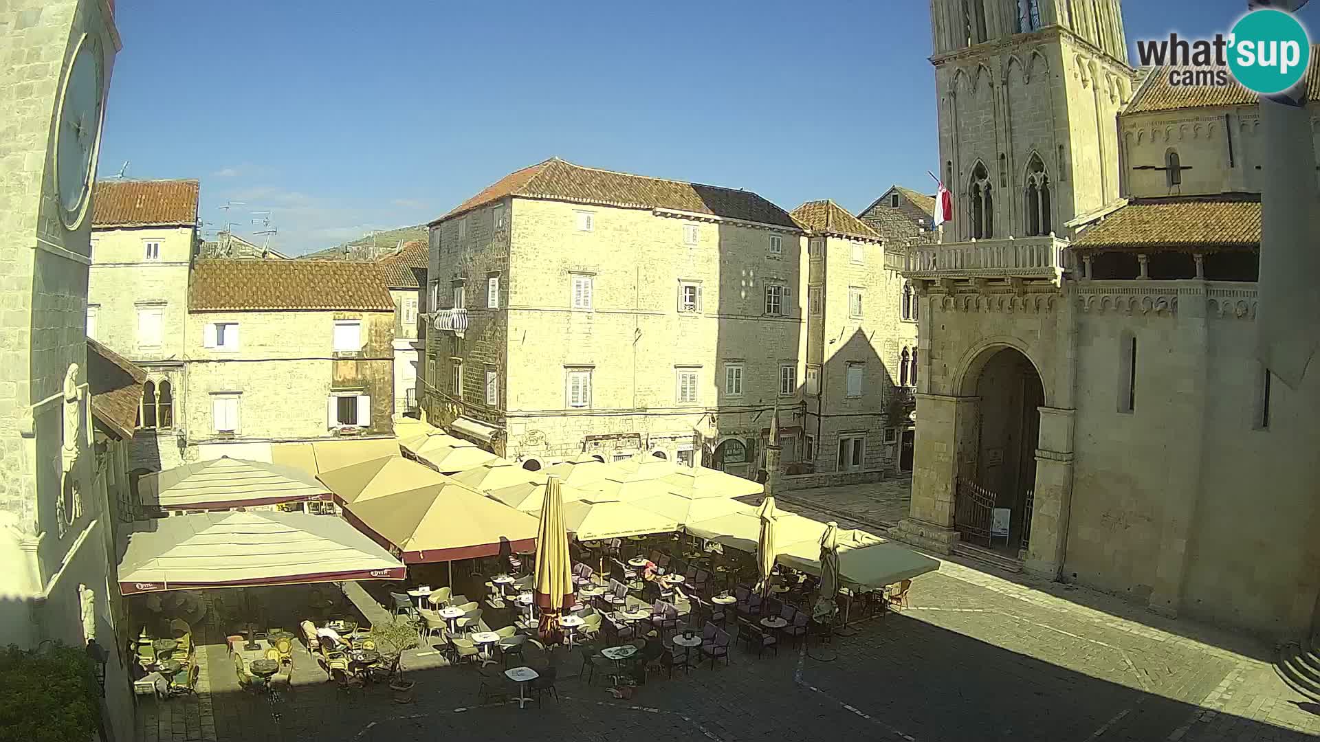 Live Webcam Traù – Trogir – Cattedrale di San Lorenzo – Livecam Croazia