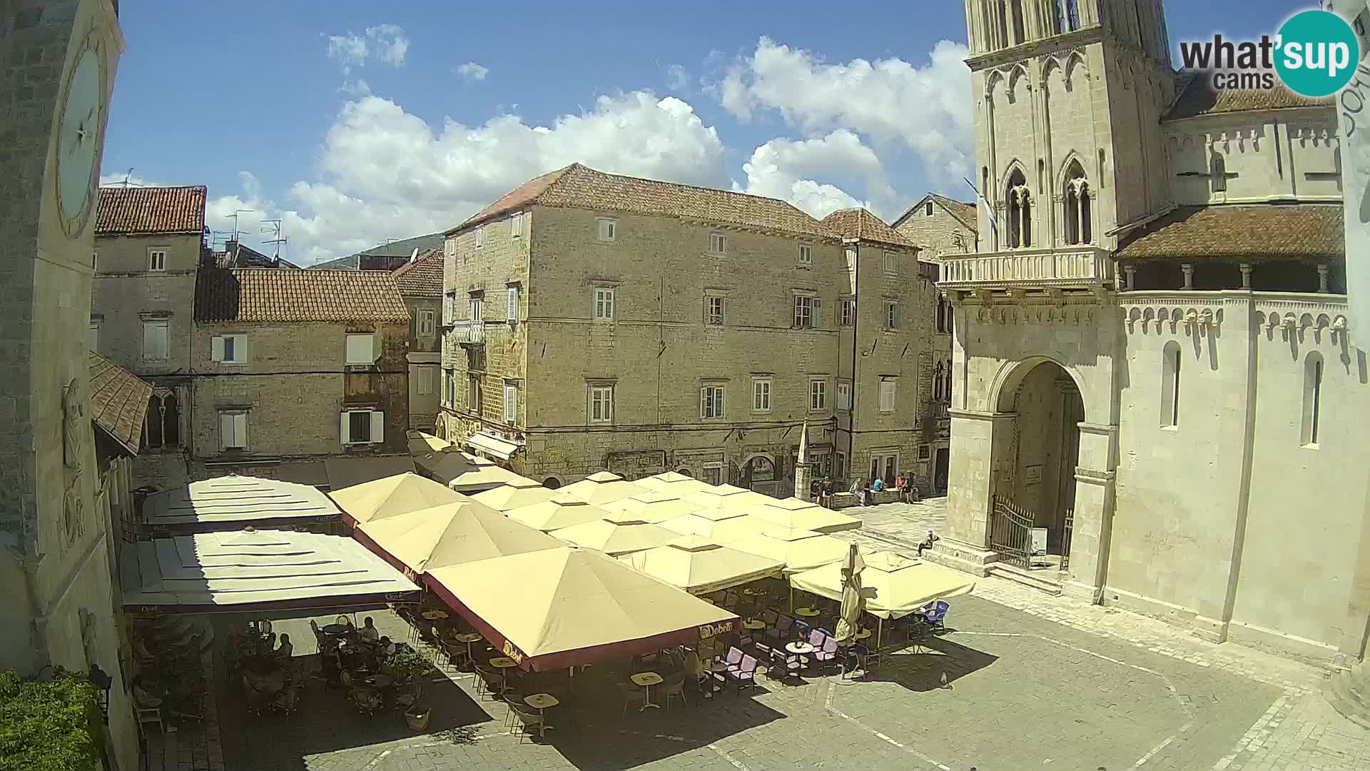 Live Webcam Traù – Trogir – Cattedrale di San Lorenzo – Livecam Croazia