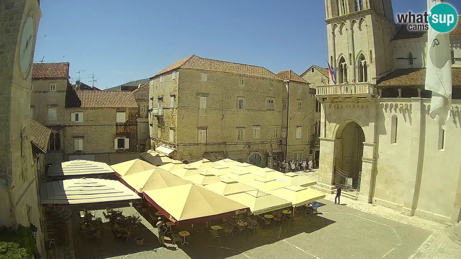 Live Webcam Traù – Trogir – Cattedrale di San Lorenzo – Livecam Croazia