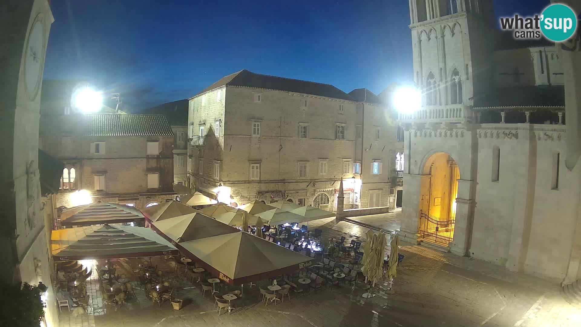 Web kamera uživo Trogir – Katedrala sv. Lovre – Livecam Hrvatska