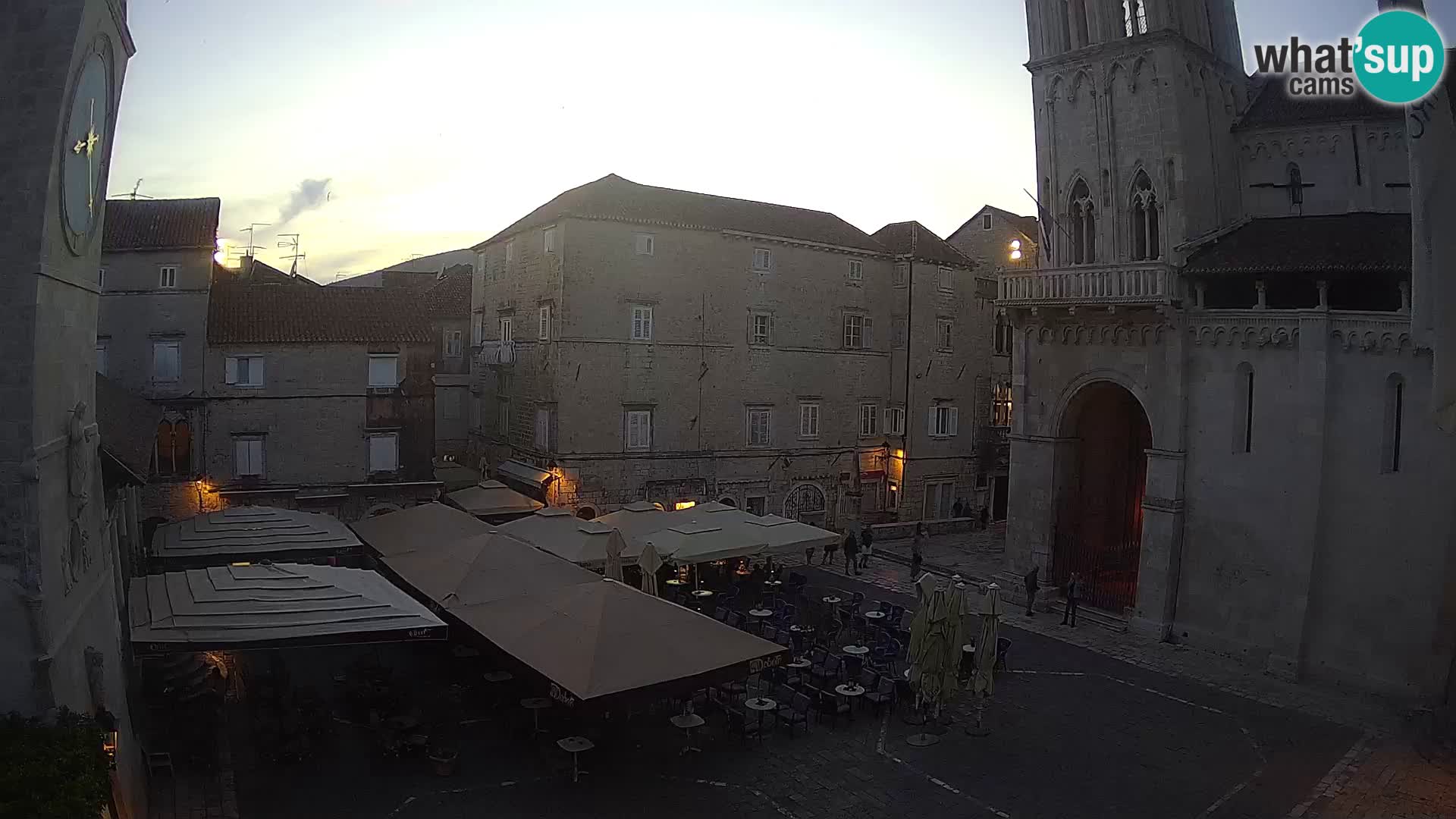 Live Webcam Trogir – Cathedral of St. Lawrence – Livecam Croatia