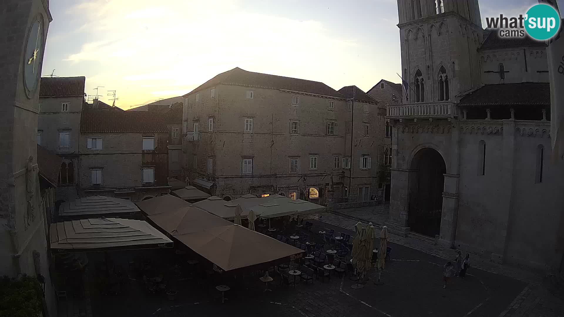 Live Webcam Trogir – St.-Laurentius-Kathedrale – Livecam Kroatien