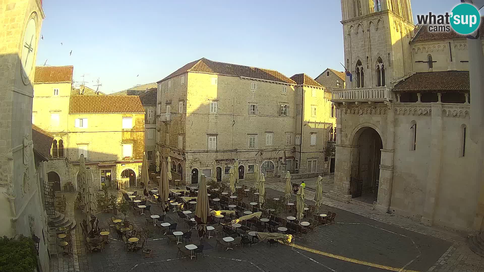 Live Webcam Traù – Trogir – Cattedrale di San Lorenzo – Livecam Croazia