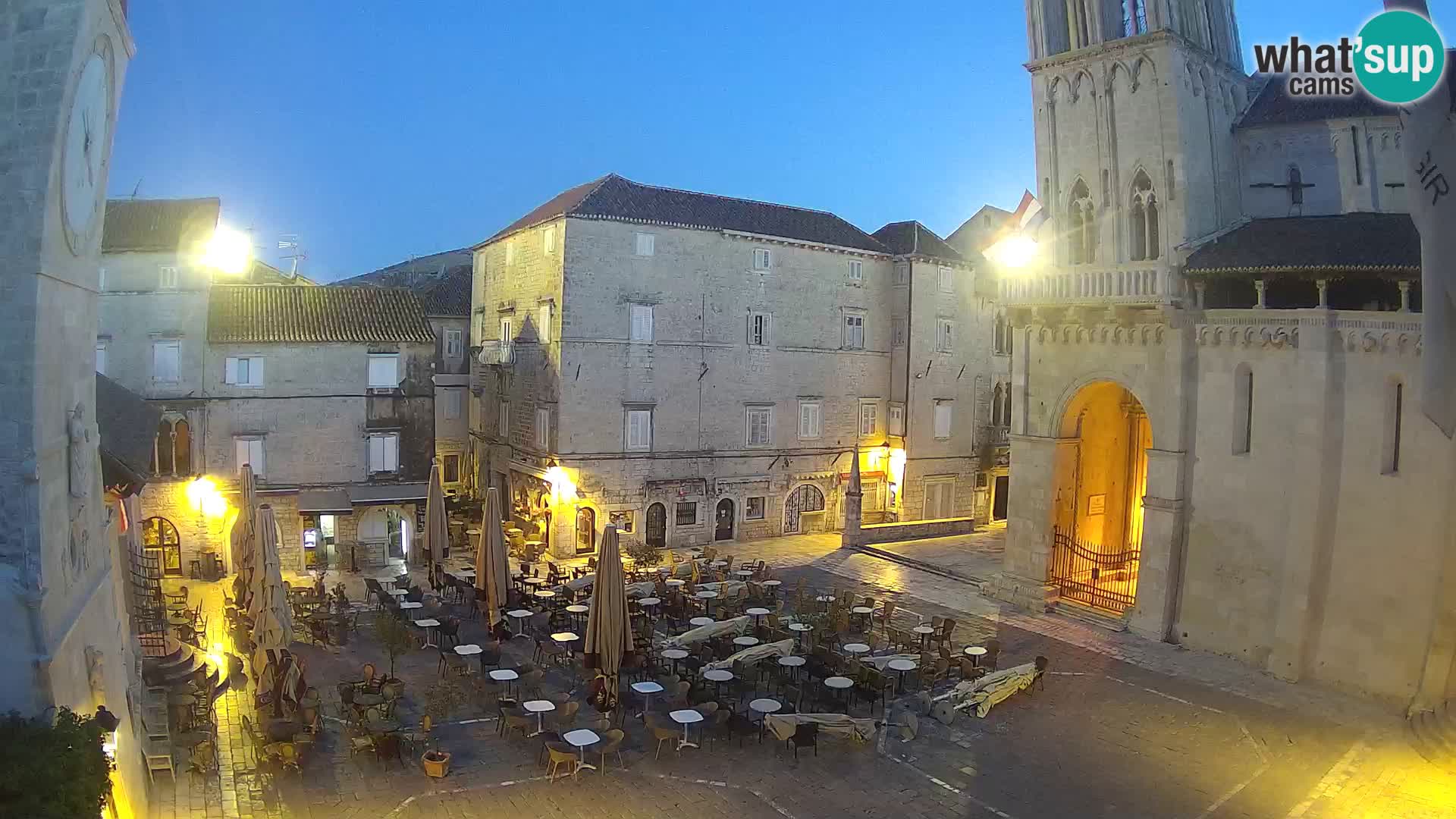 Web kamera uživo Trogir – Katedrala sv. Lovre – Livecam Hrvatska