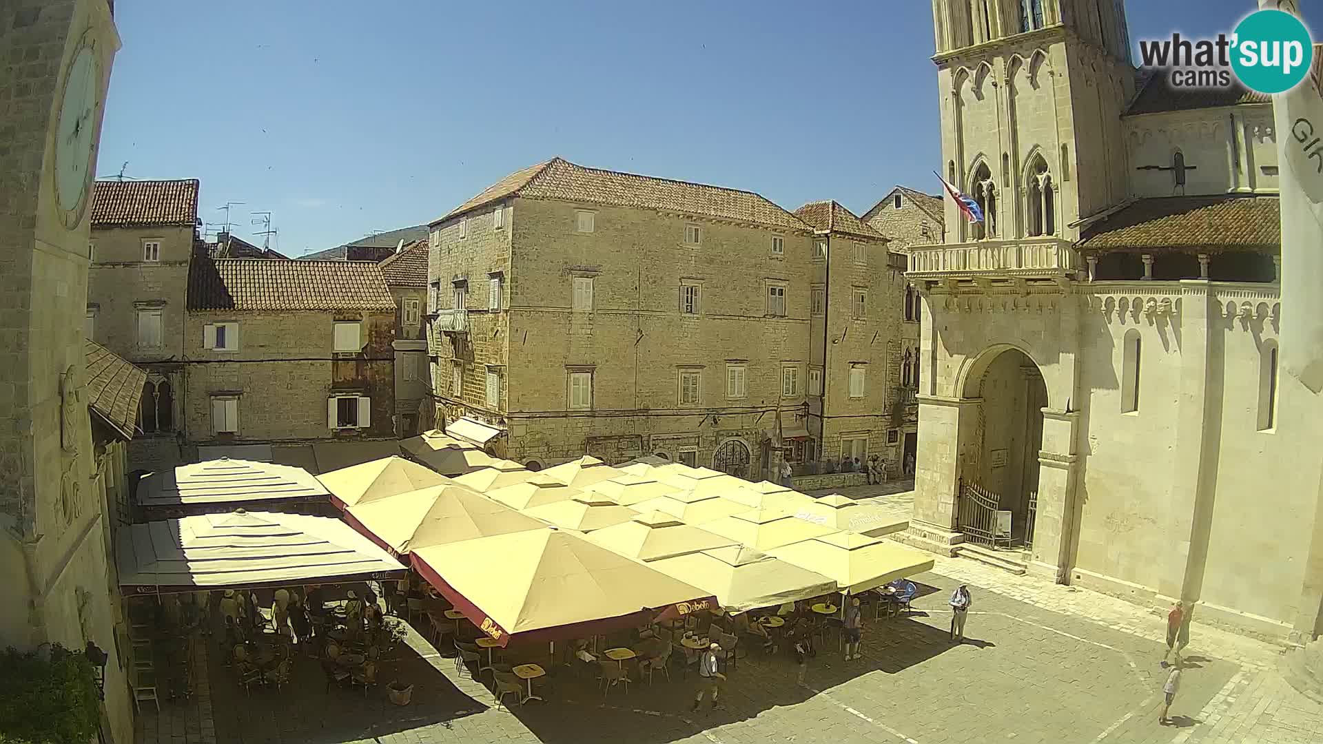 Live Webcam Trogir – Cathedral of St. Lawrence – Livecam Croatia