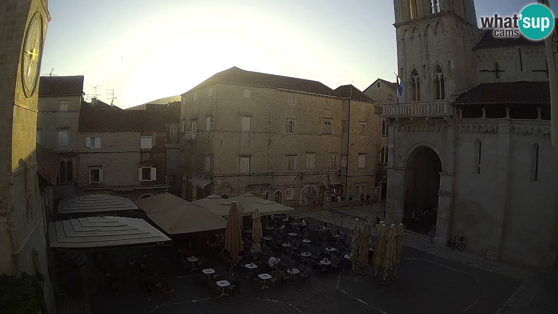 Web kamera uživo Trogir – Katedrala sv. Lovre – Livecam Hrvatska